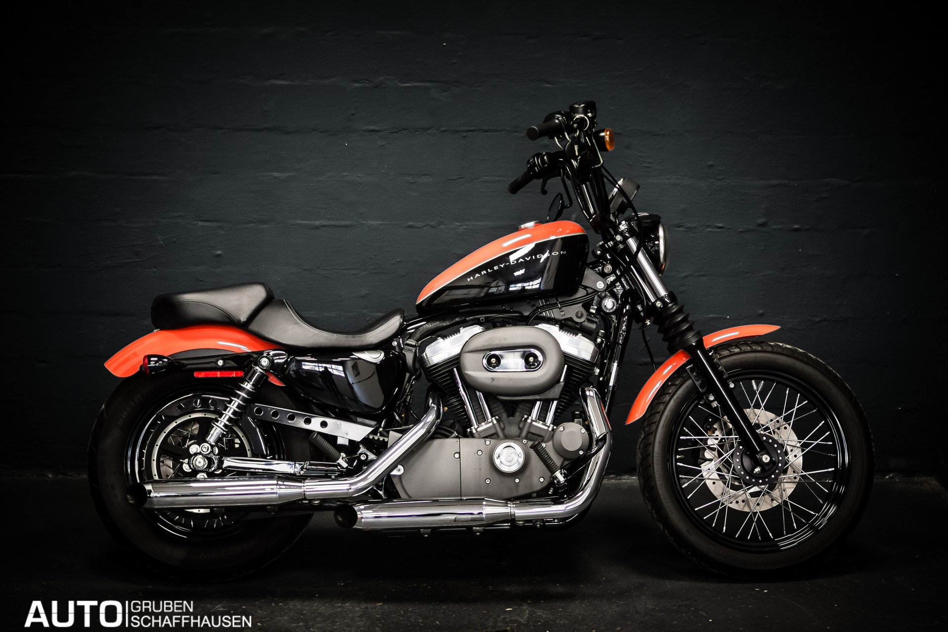 HARLEY-DAVIDSON XL 1200 N Sportster Nightster-image-3