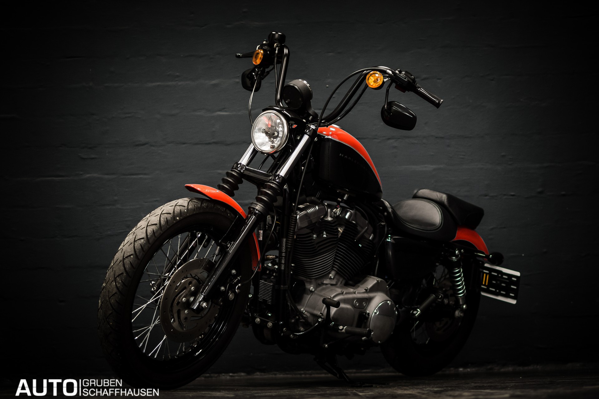 HARLEY-DAVIDSON XL 1200 N Sportster Nightster-image-12