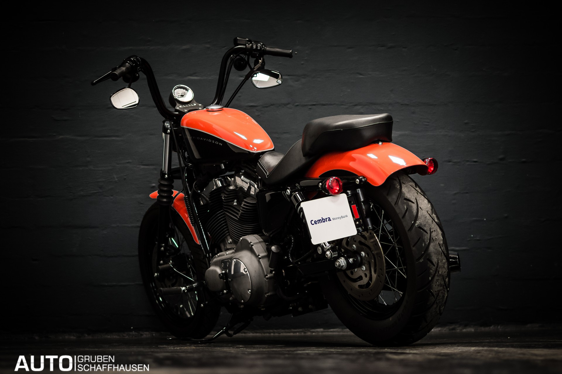HARLEY-DAVIDSON XL 1200 N Sportster Nightster-image-8