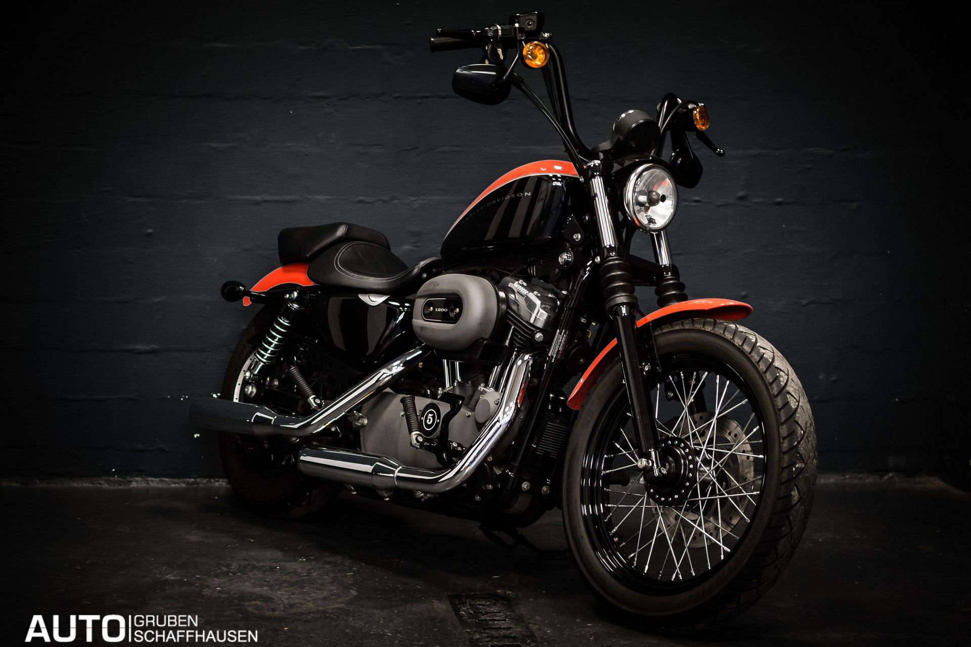 HARLEY-DAVIDSON XL 1200 N Sportster Nightster-image-1