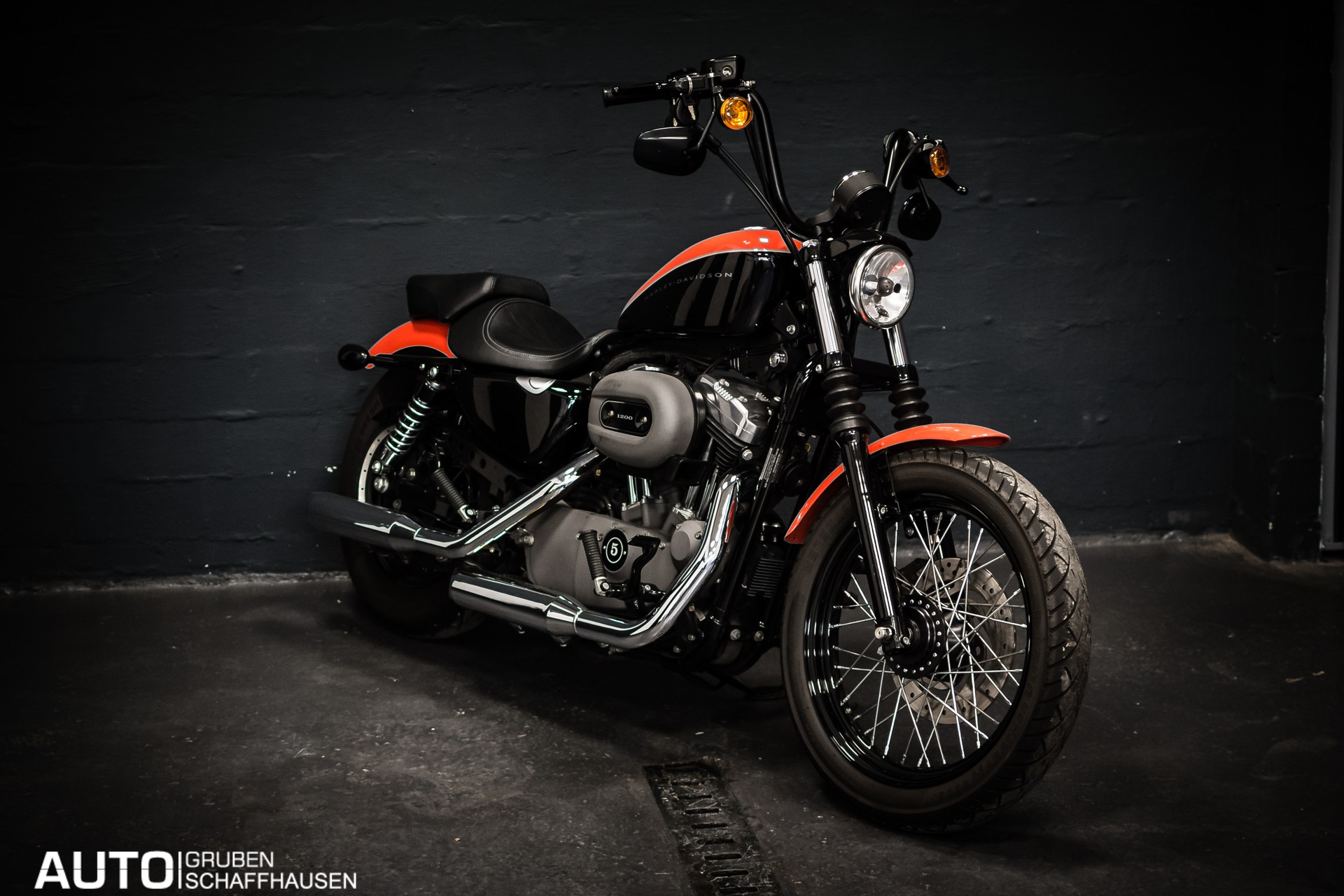 HARLEY-DAVIDSON XL 1200 N Sportster Nightster-image-0