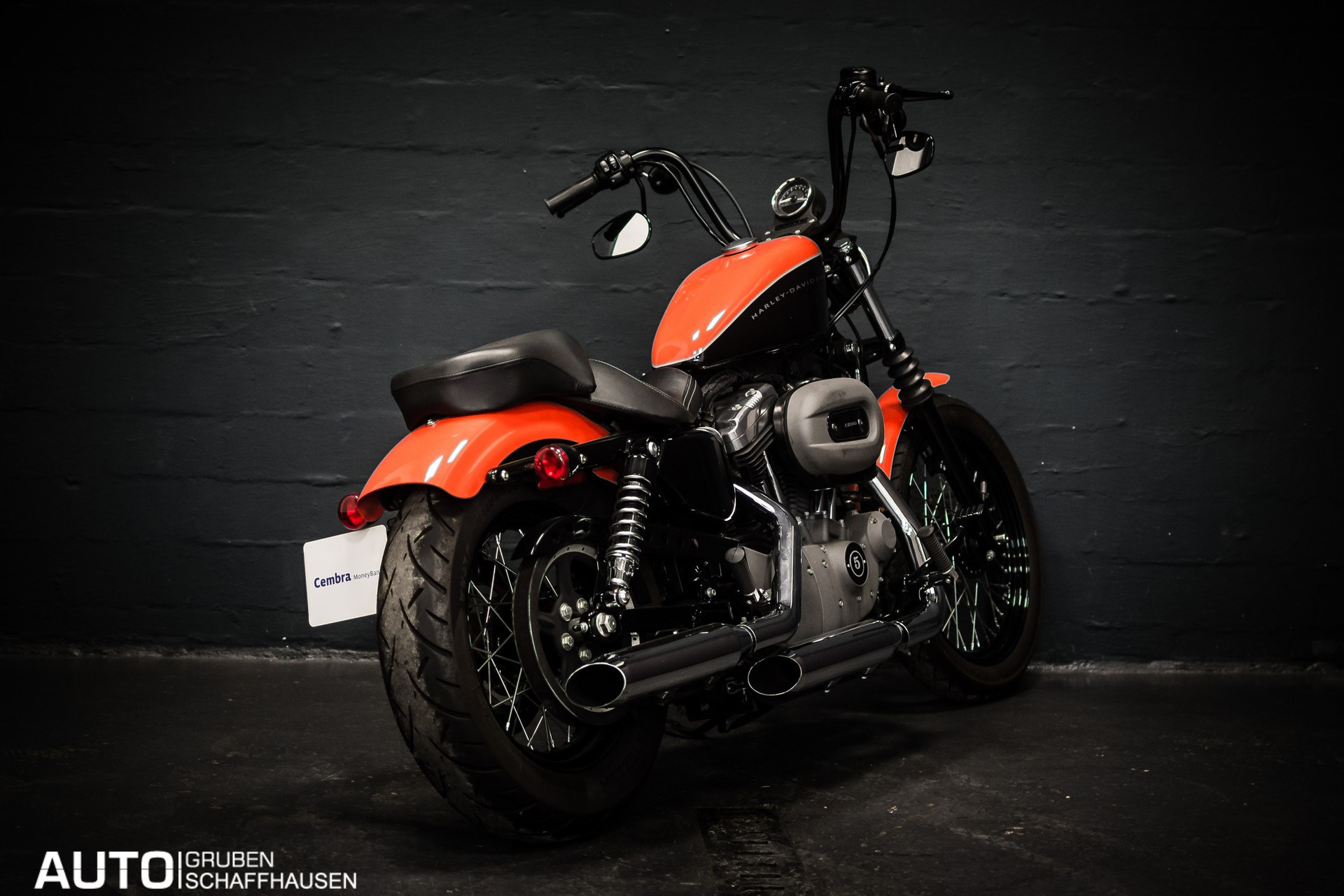 HARLEY-DAVIDSON XL 1200 N Sportster Nightster-image-5