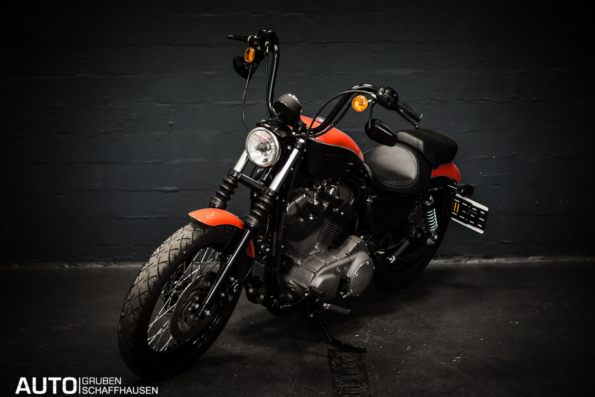 HARLEY-DAVIDSON XL 1200 N Sportster Nightster-image-14