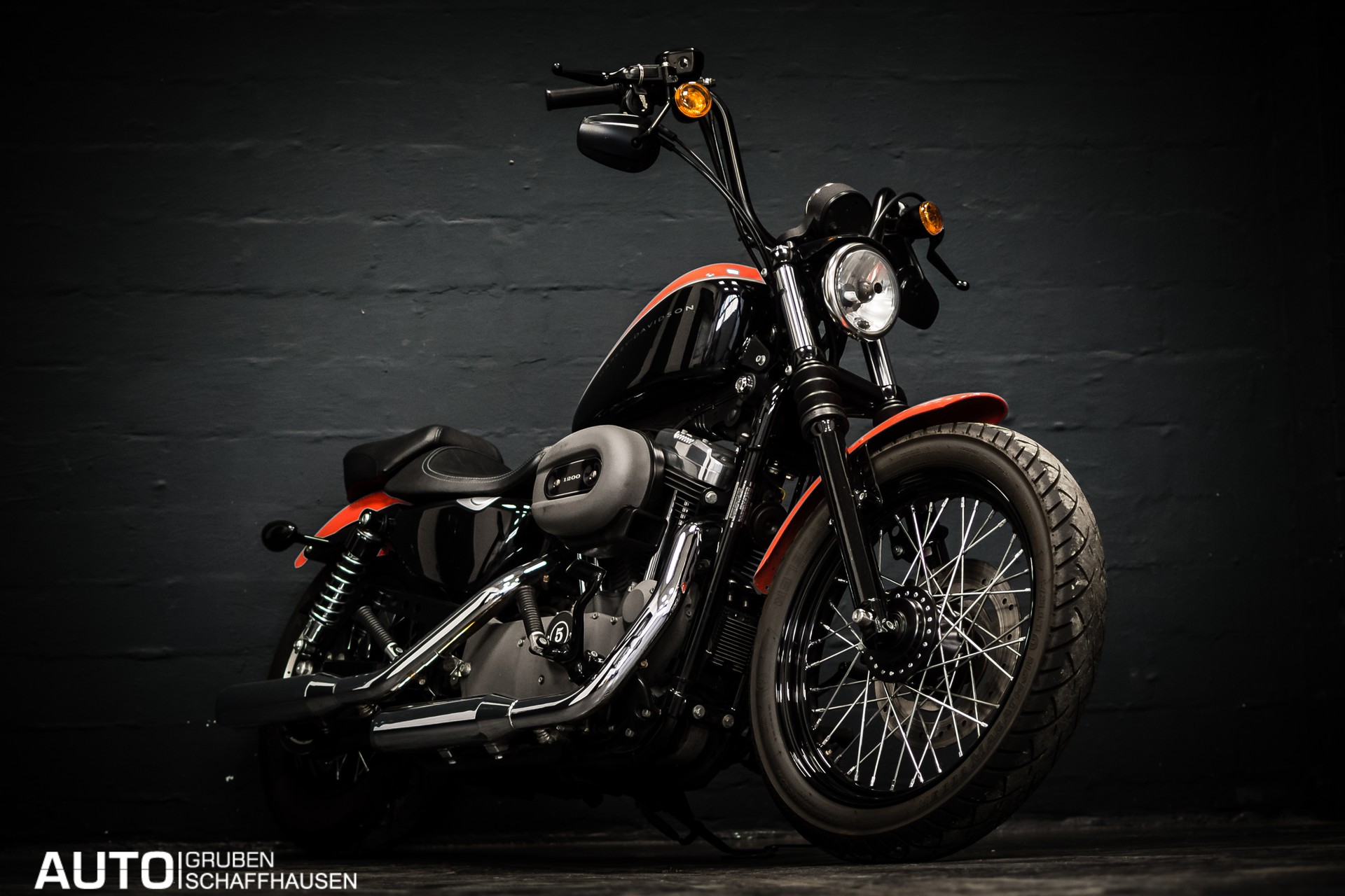 HARLEY-DAVIDSON XL 1200 N Sportster Nightster-image-2