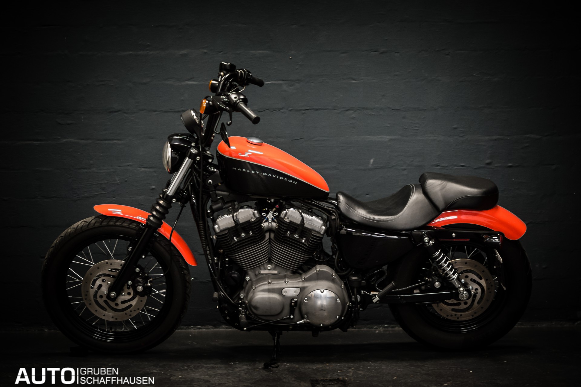 HARLEY-DAVIDSON XL 1200 N Sportster Nightster-image-11
