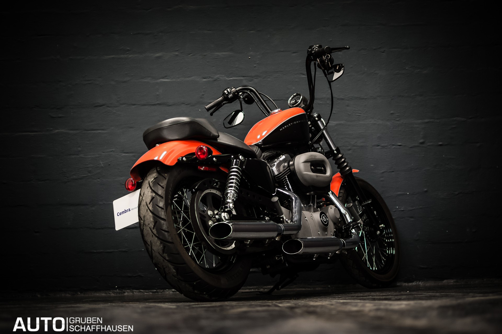 HARLEY-DAVIDSON XL 1200 N Sportster Nightster-image-4