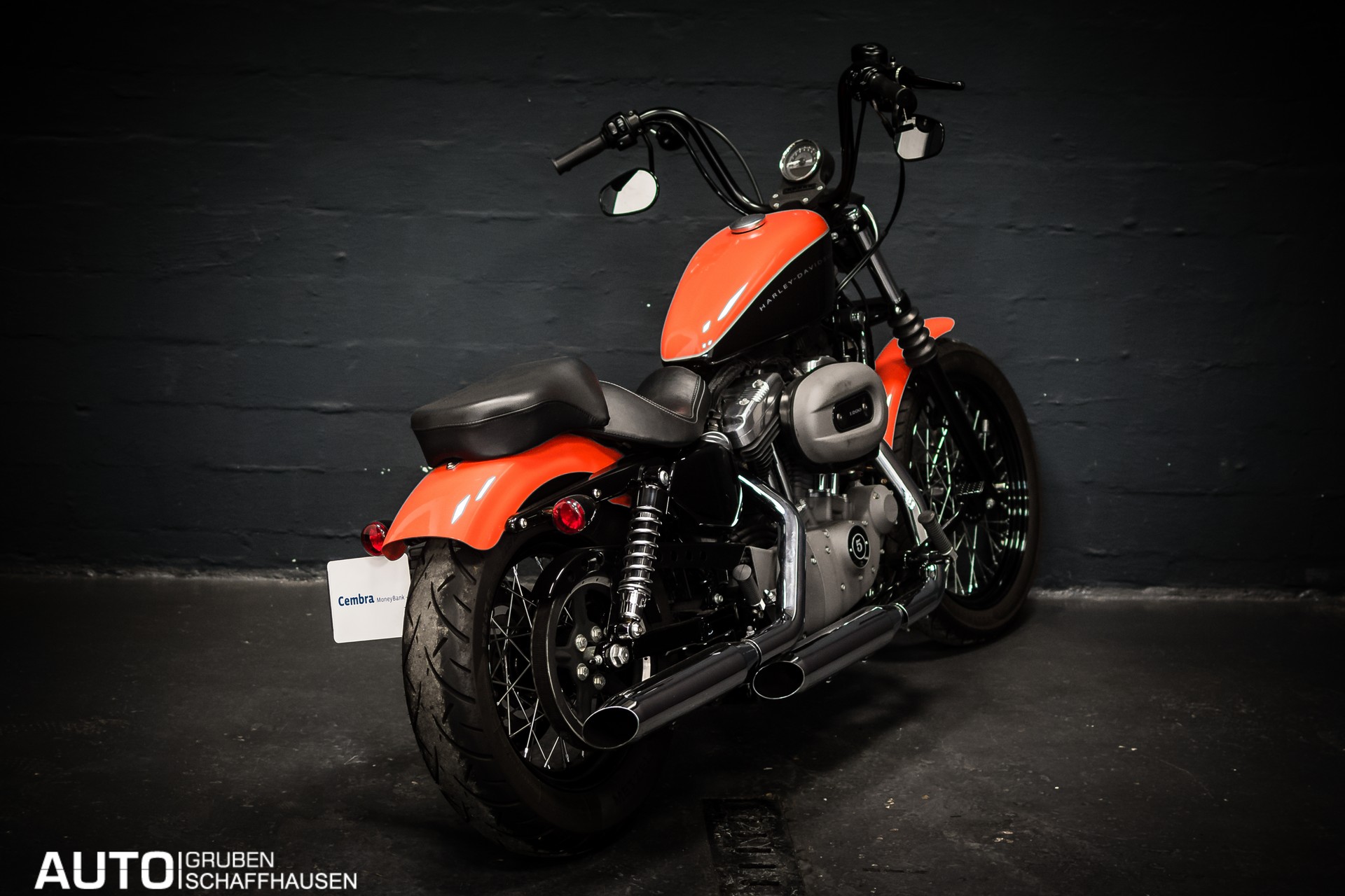 HARLEY-DAVIDSON XL 1200 N Sportster Nightster-image-6