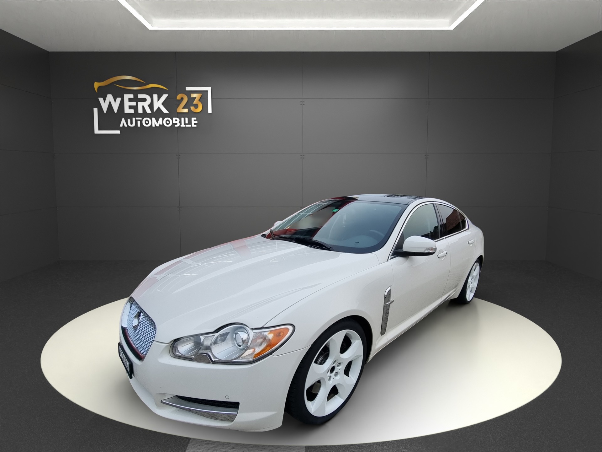JAGUAR XF 4.2 V8 S/C