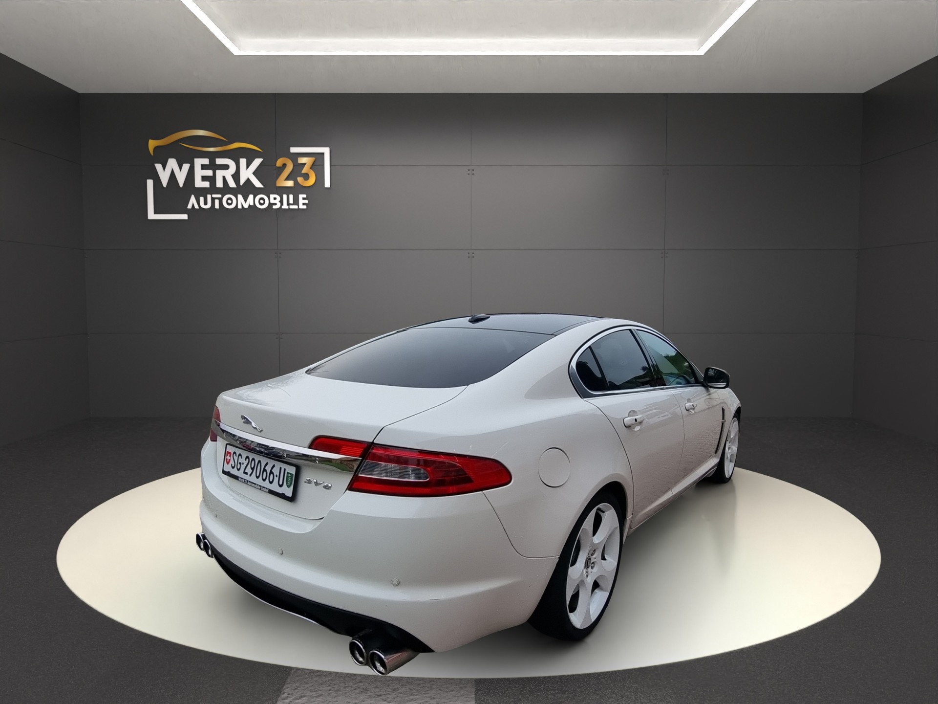 JAGUAR XF 4.2 V8 S/C-image-5