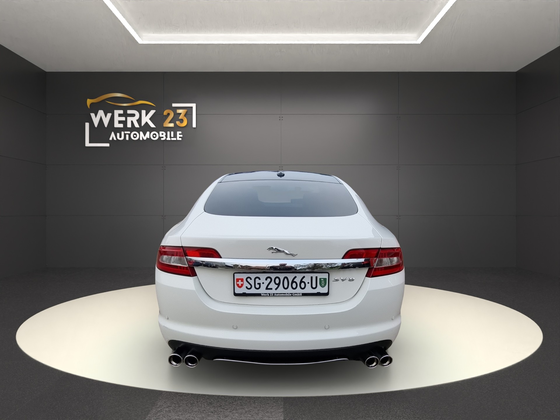 JAGUAR XF 4.2 V8 S/C-image-4