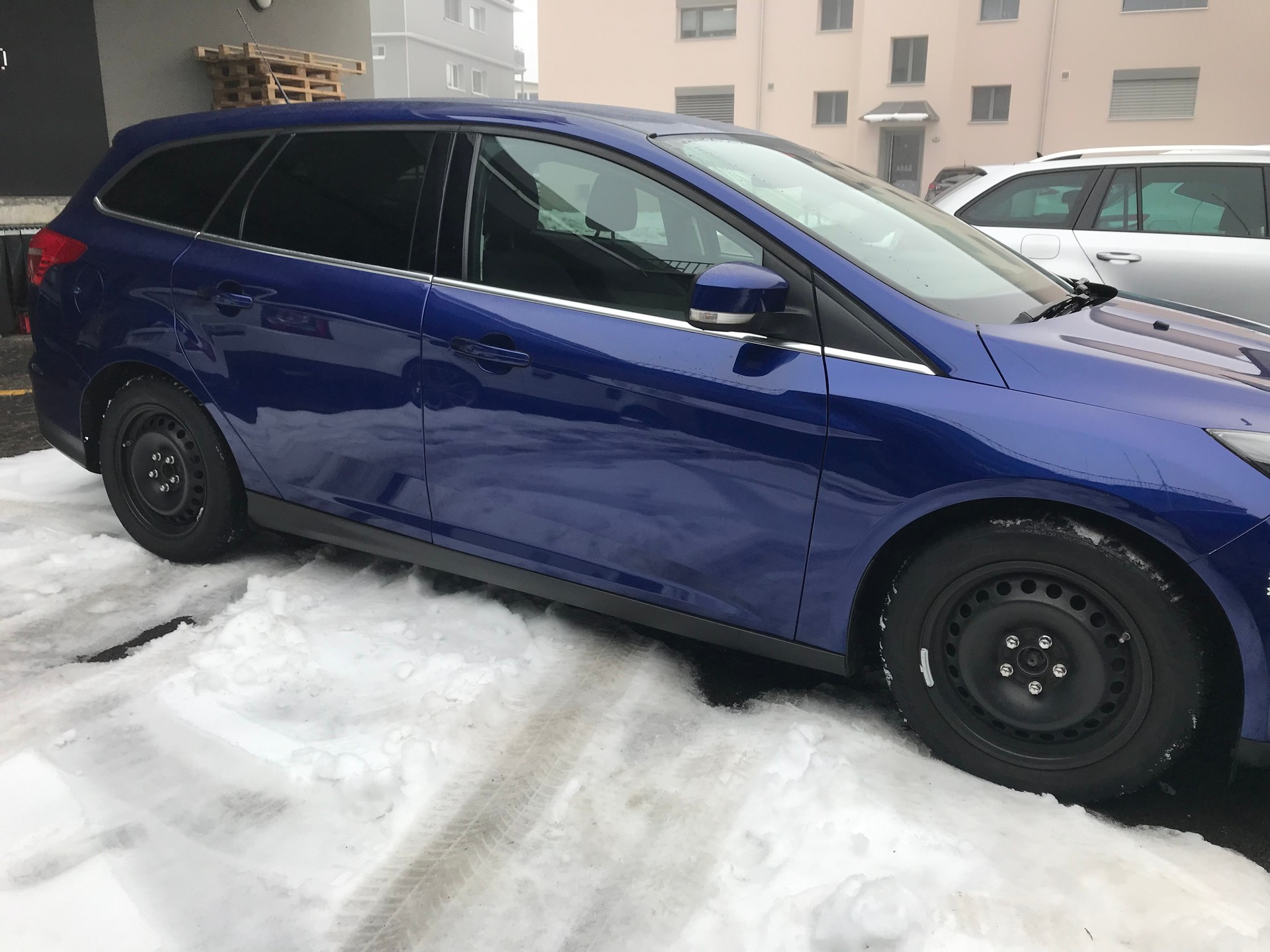 FORD Focus 2.0 TDCi Titanium Powershift-image-1
