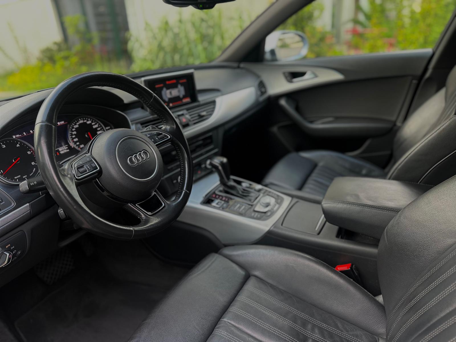 AUDI A6 Avant 2.0 TDI S-tronic Ultra-image-9