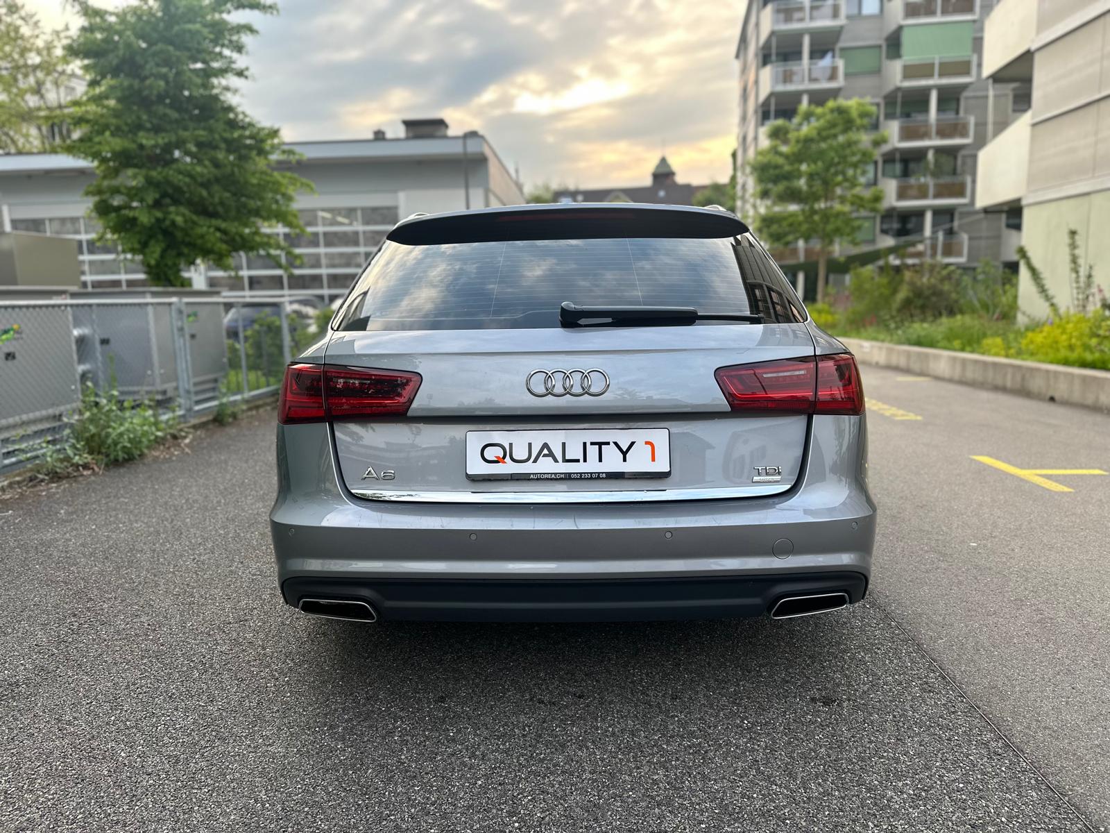 AUDI A6 Avant 2.0 TDI S-tronic Ultra-image-6
