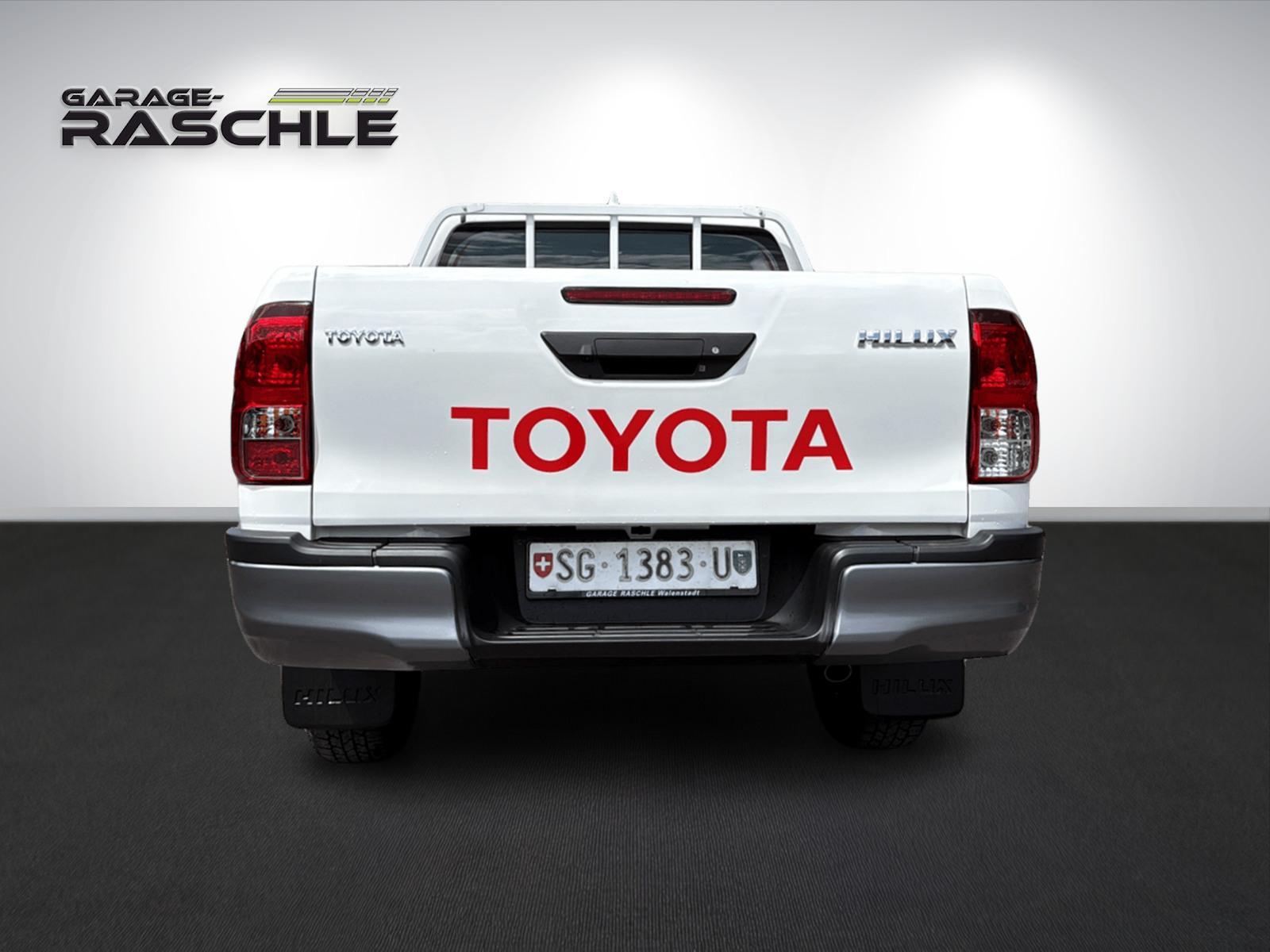 TOYOTA Hilux Double Cab.-Pick-up 2.8 D-4D 204 Comfort-image-18