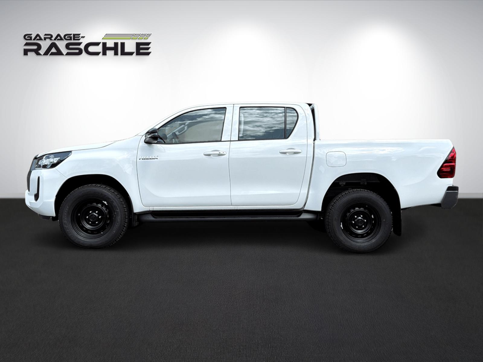 TOYOTA Hilux Double Cab.-Pick-up 2.8 D-4D 204 Comfort-image-16