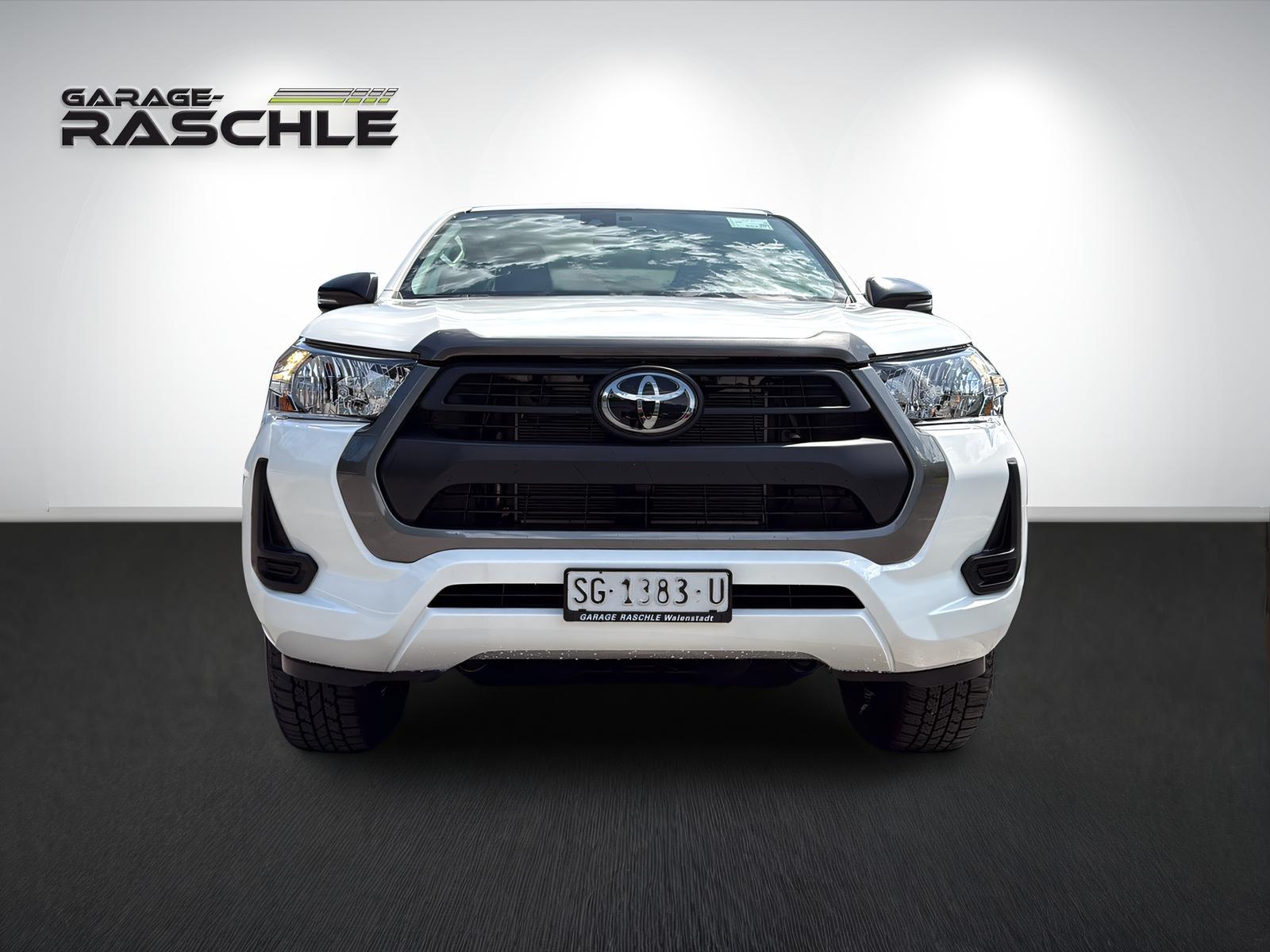 TOYOTA Hilux Double Cab.-Pick-up 2.8 D-4D 204 Comfort-image-14