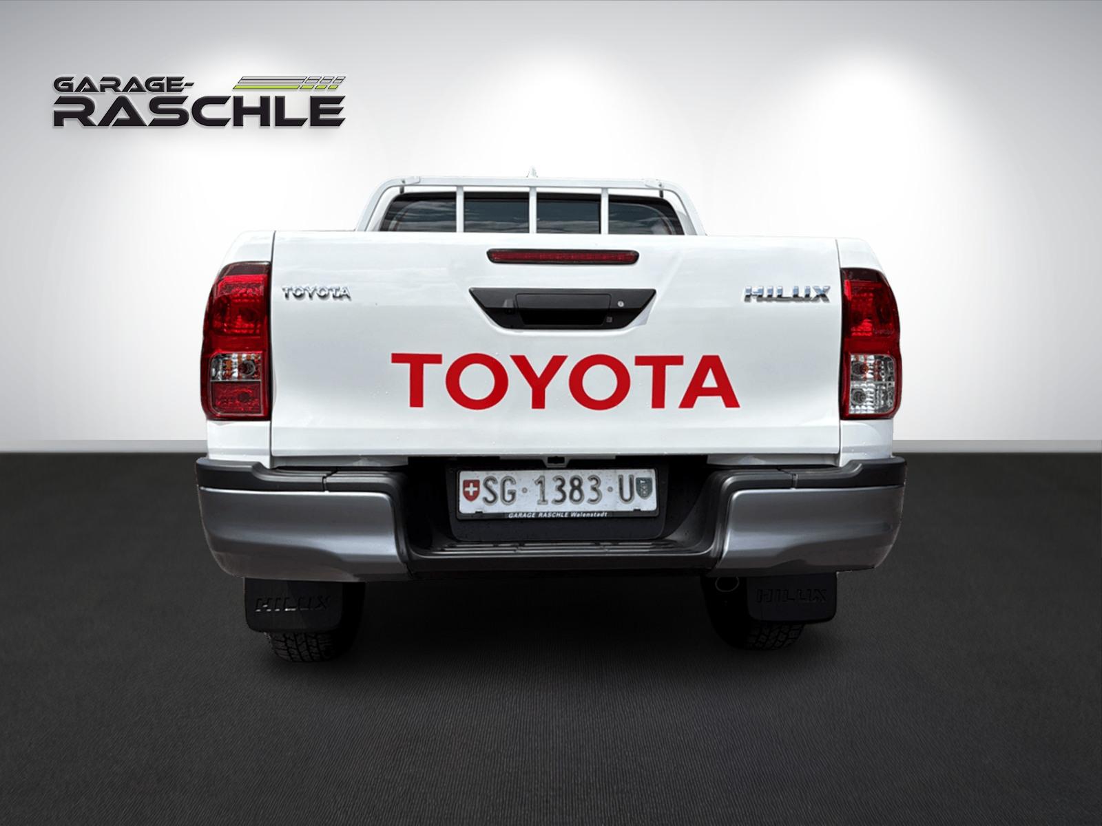 TOYOTA Hilux Double Cab.-Pick-up 2.8 D-4D 204 Comfort-image-6