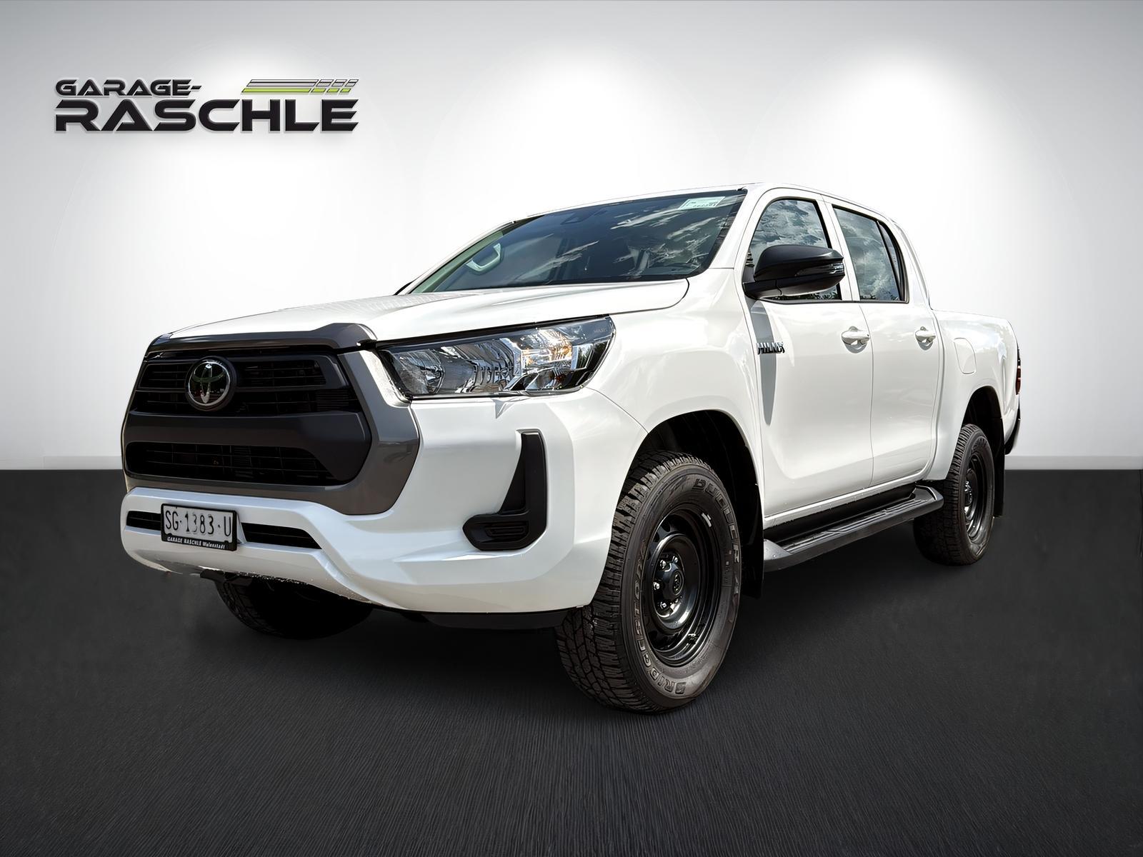 TOYOTA Hilux Double Cab.-Pick-up 2.8 D-4D 204 Comfort-image-13