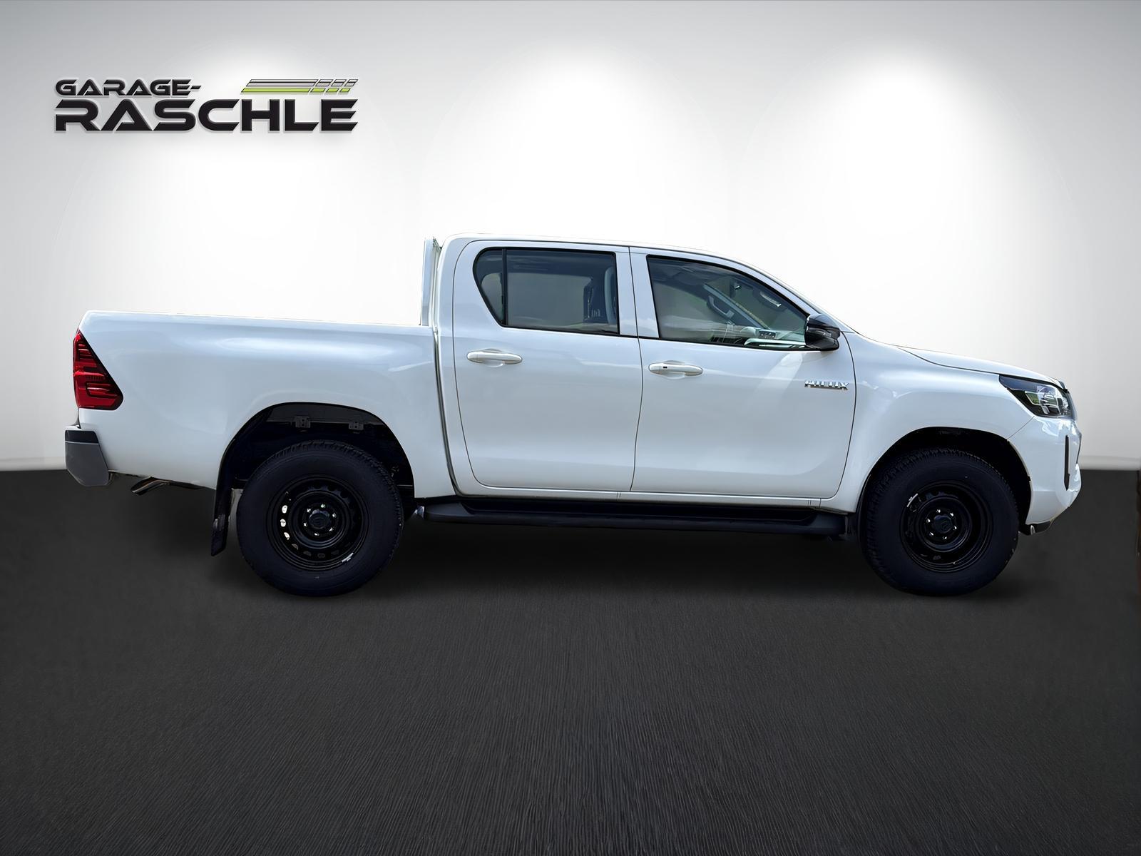 TOYOTA Hilux Double Cab.-Pick-up 2.8 D-4D 204 Comfort-image-17