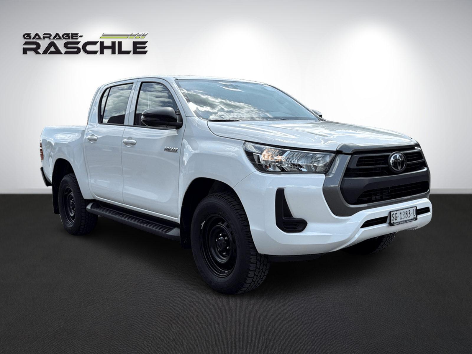 TOYOTA Hilux Double Cab.-Pick-up 2.8 D-4D 204 Comfort-image-12