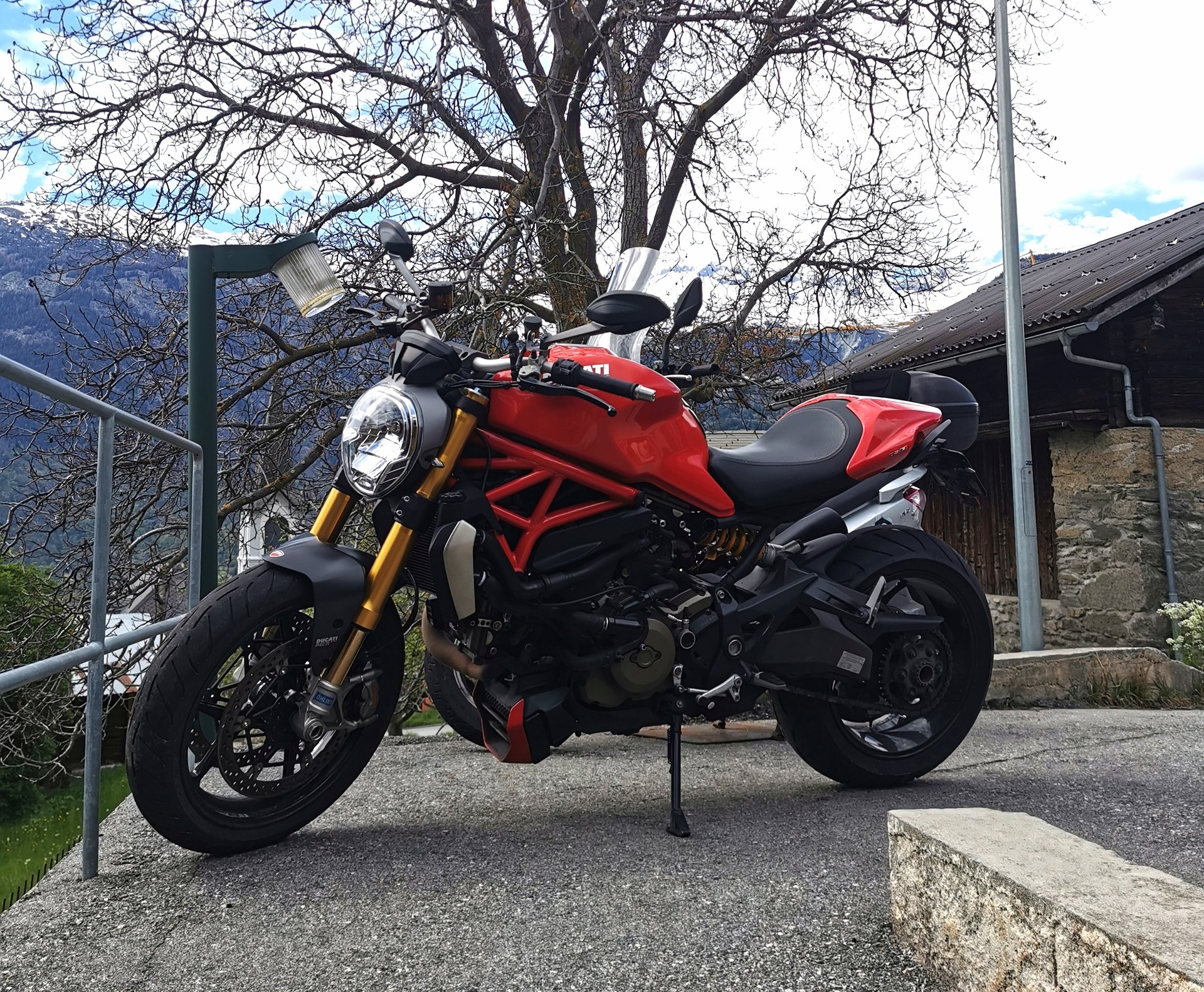 DUCATI Monster 1200 S ABS