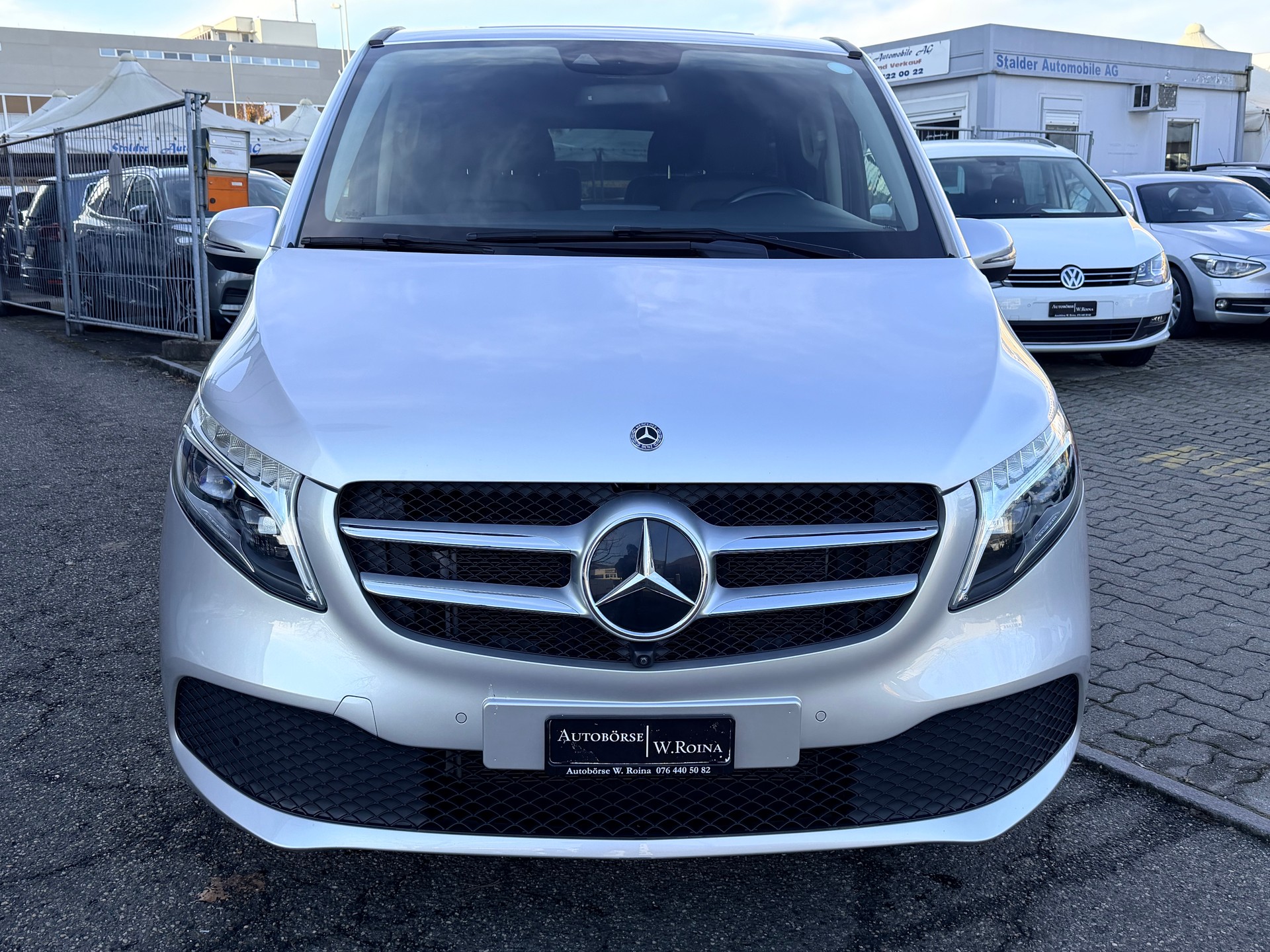 MERCEDES-BENZ V 300 d lang Avantgarde 4Matic 9G-Tronic-image-7
