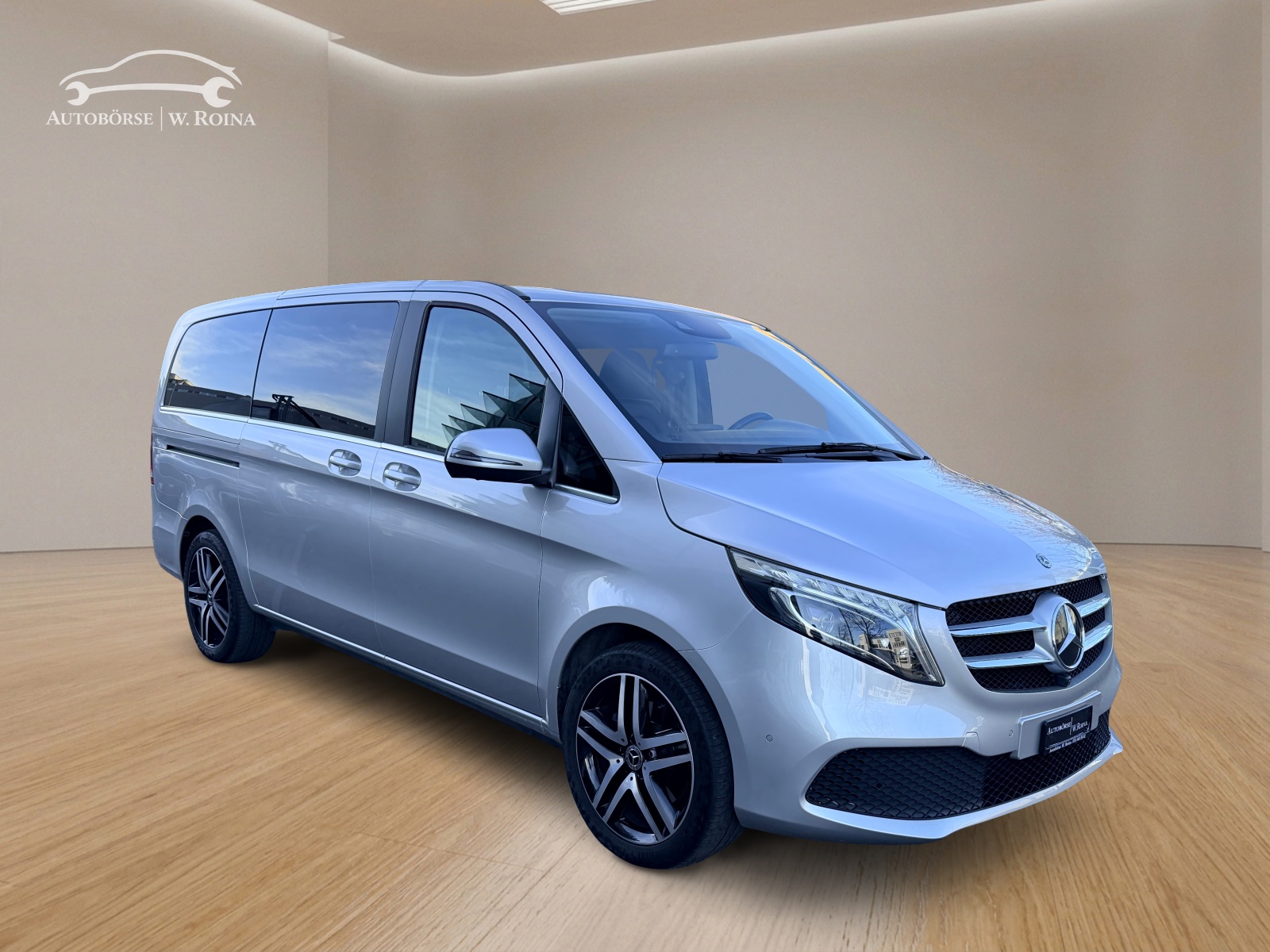 MERCEDES-BENZ V 300 d lang Avantgarde 4Matic 9G-Tronic