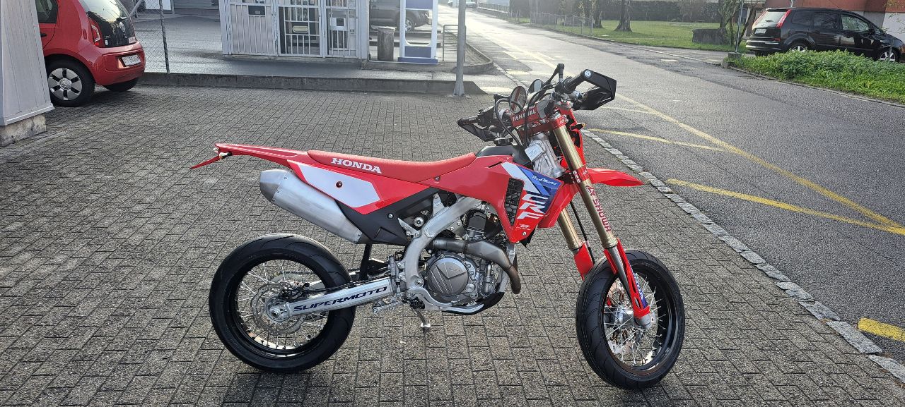 HONDA CRF 450 RX Supermoto-image-0