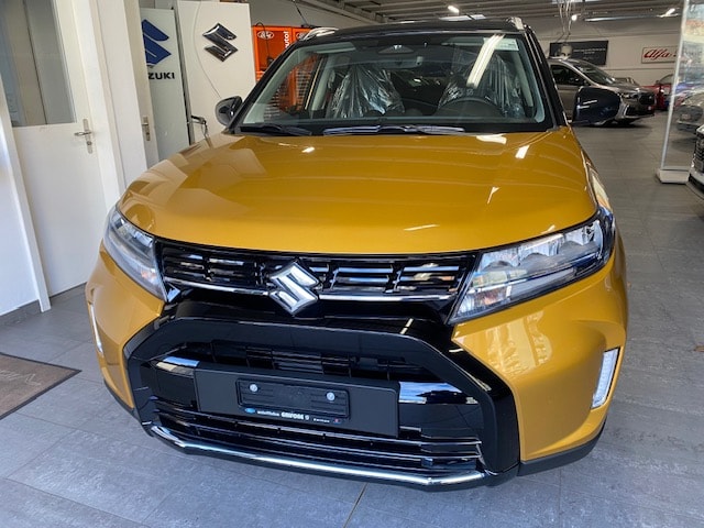 SUZUKI Vitara 1.4 Boosterjet Compact + 4x4 Hybrid Automatic-image-1