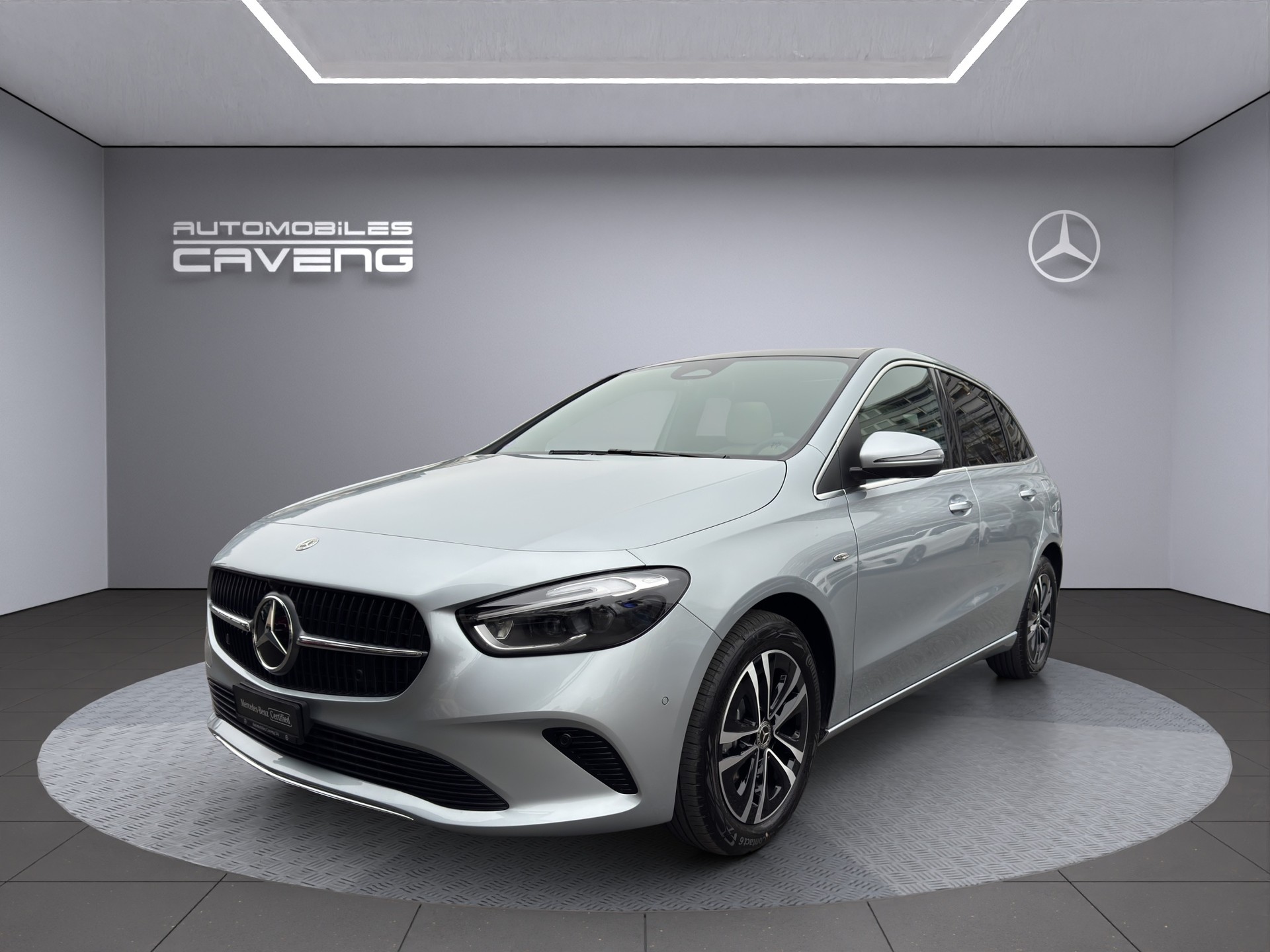 MERCEDES-BENZ B 250 e 8G-DCT
