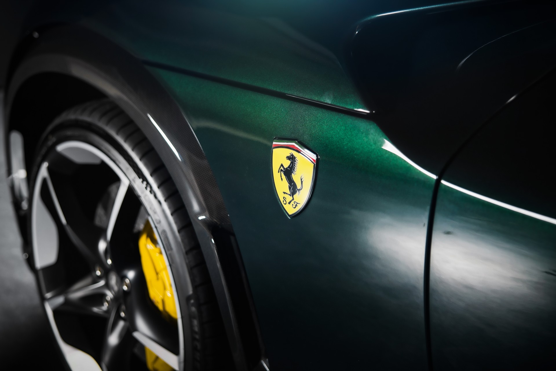 FERRARI Purosangue 6.5 V12 in Verde Zeltweg-image-10