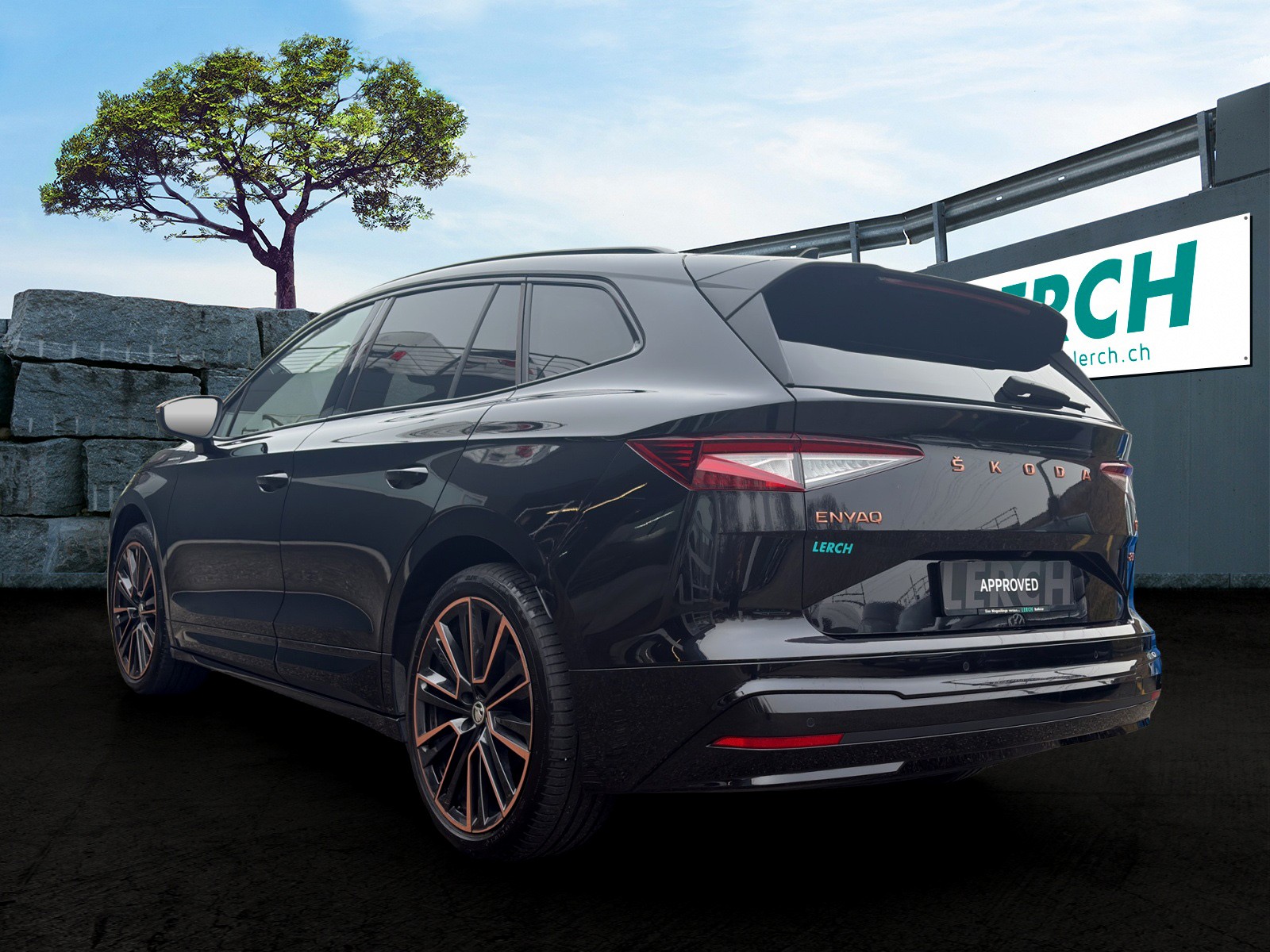 SKODA Enyaq iV 80x Founders Edition mit Vollausstattung-showroom-element-3