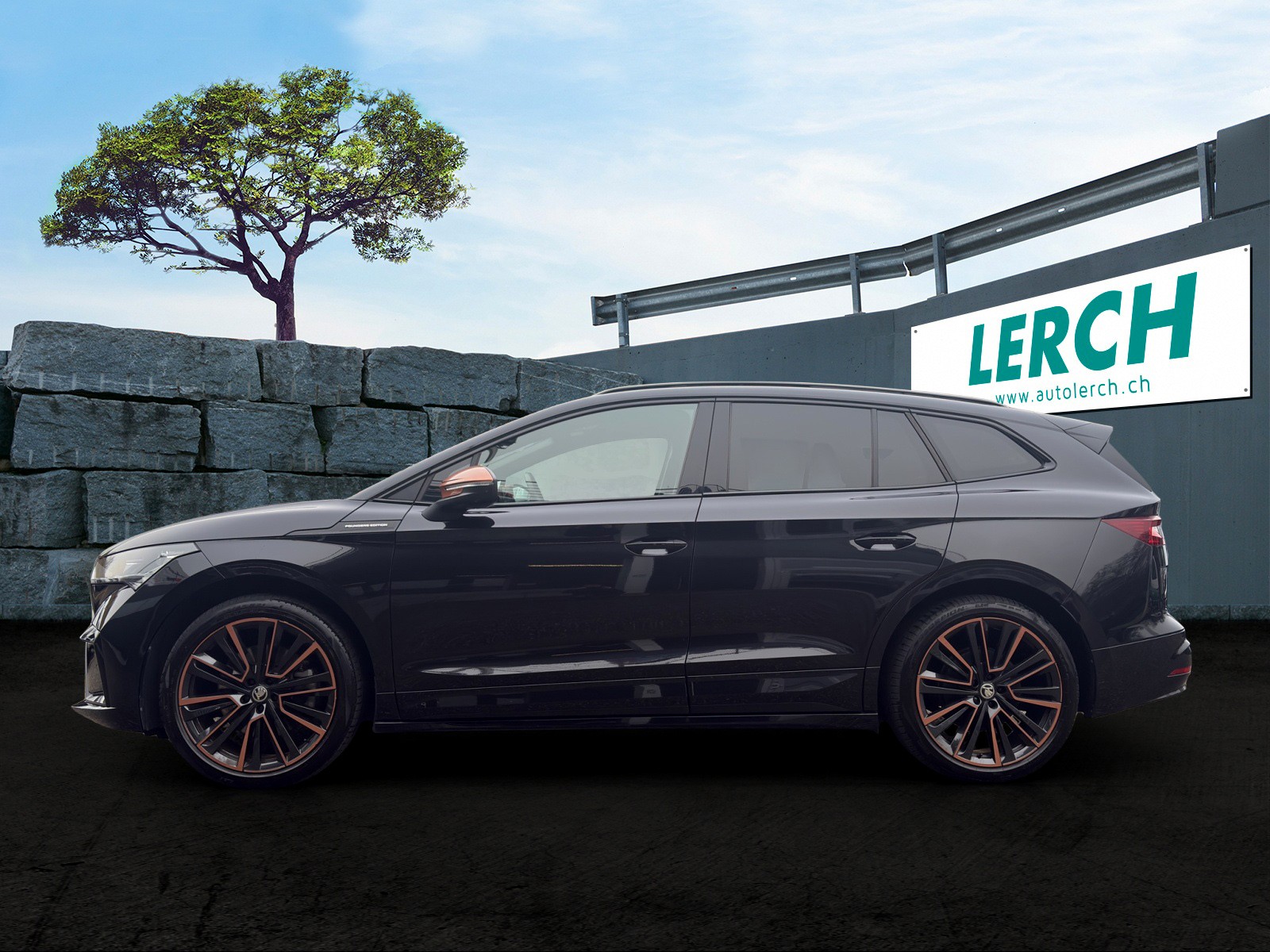 SKODA Enyaq iV 80x Founders Edition mit Vollausstattung-showroom-element-2