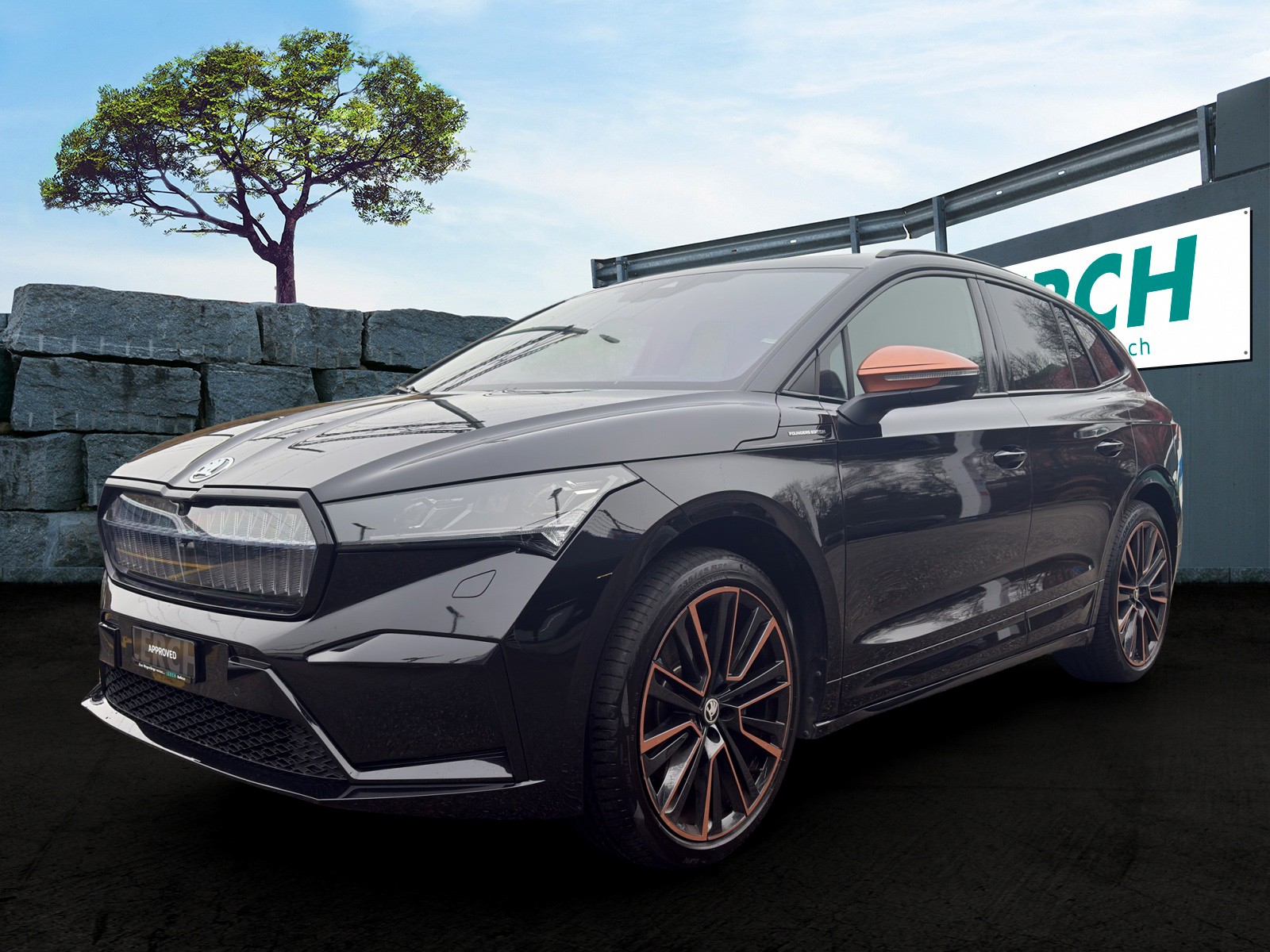 SKODA Enyaq iV 80x Founders Edition mit Vollausstattung