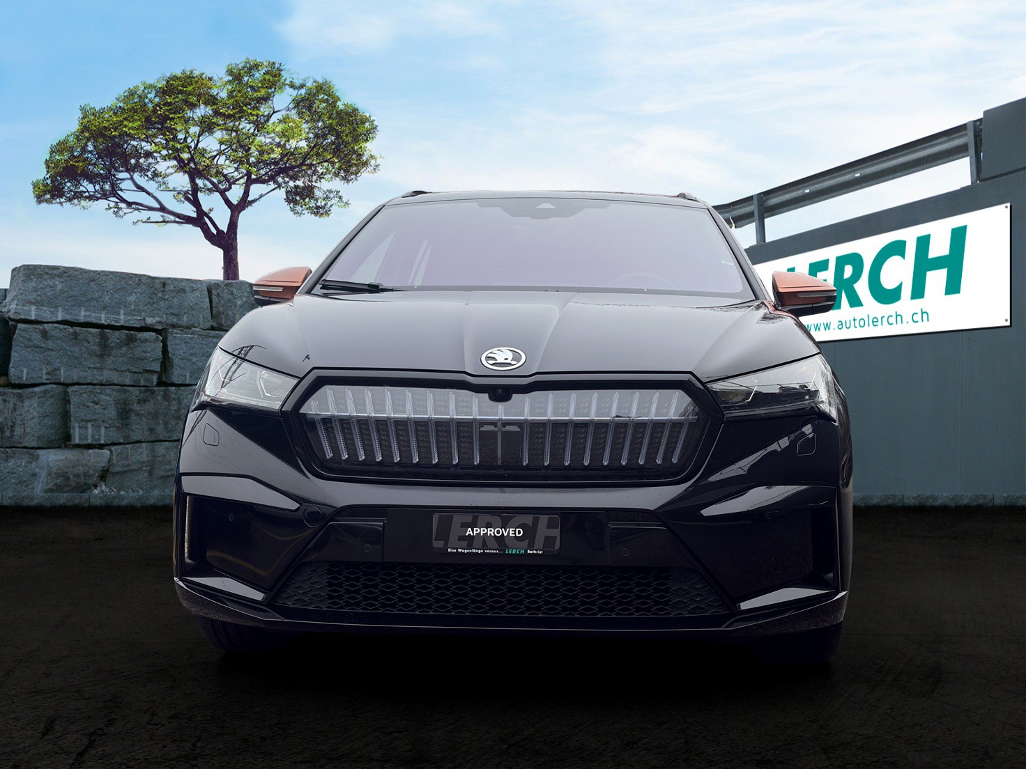 SKODA Enyaq iV 80x Founders Edition mit Vollausstattung-showroom-element-1