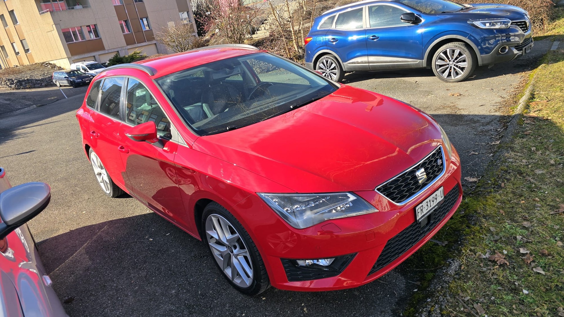 SEAT Leon ST 1.8 TSI FR Line alcantara navi 8 alu DSG automat (MFK, exp. 2.2026)-image-7