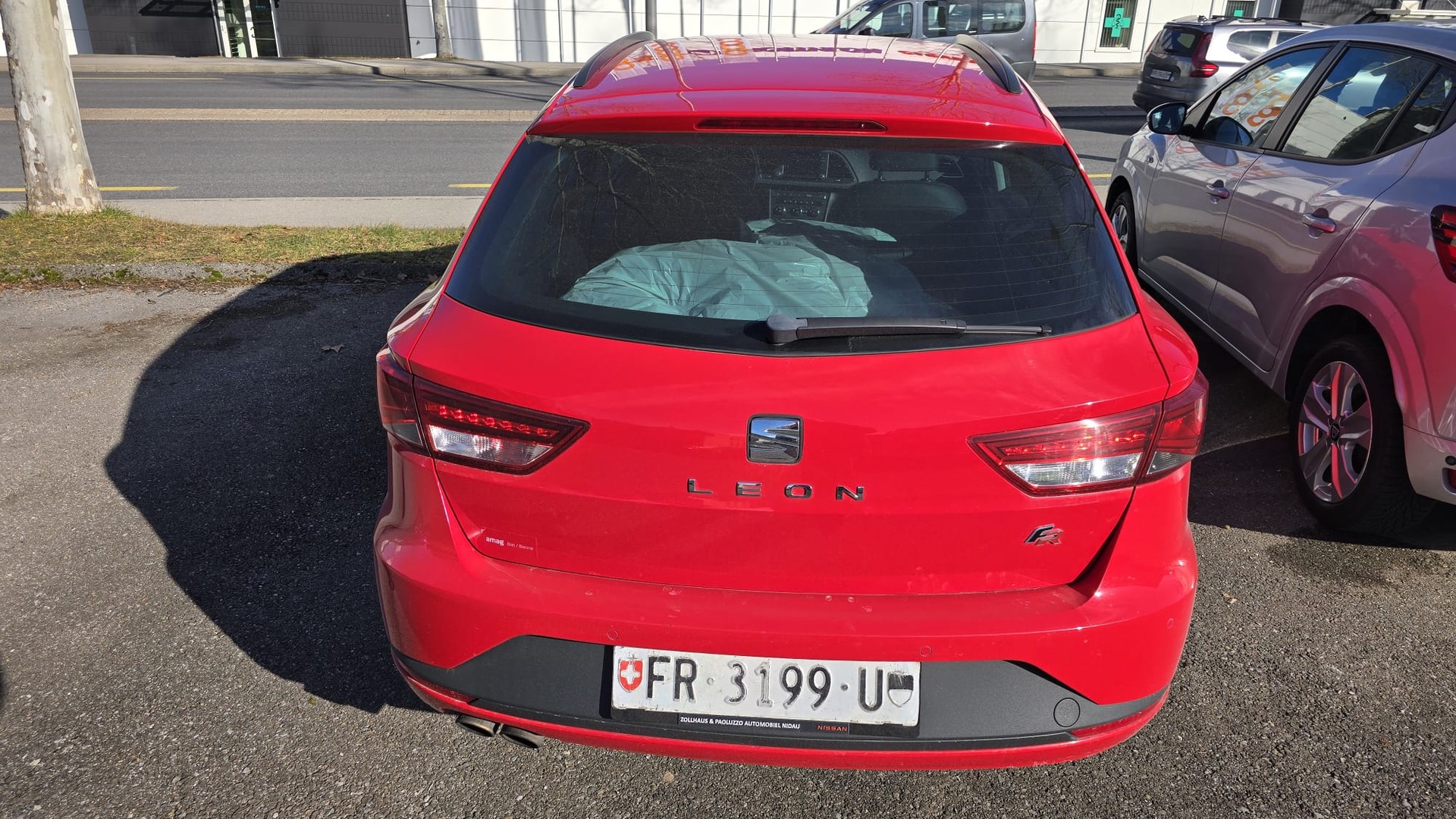 SEAT Leon ST 1.8 TSI FR Line alcantara navi 8 alu DSG automat (MFK, exp. 2.2026)-image-6