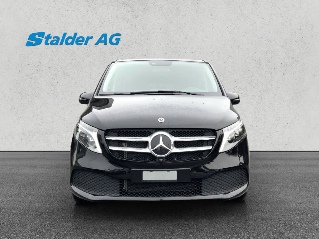 MERCEDES-BENZ V 250 d Avantgarde lang 4matic Van-image-1