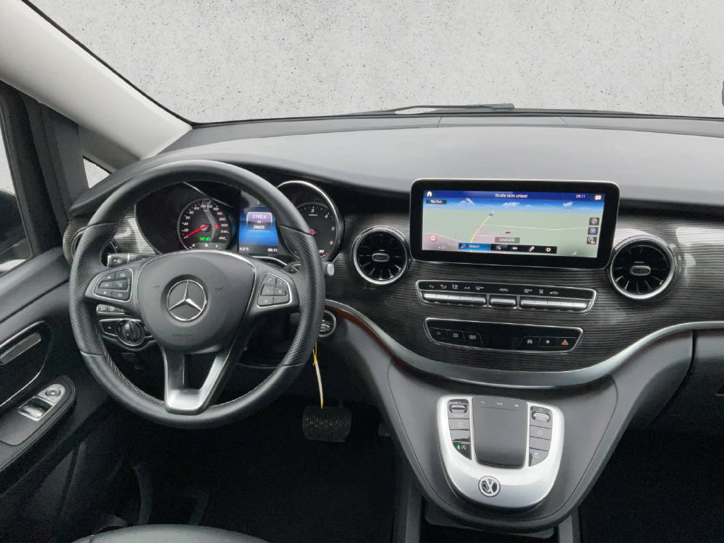MERCEDES-BENZ V 250 d Avantgarde lang 4matic Van-image-10