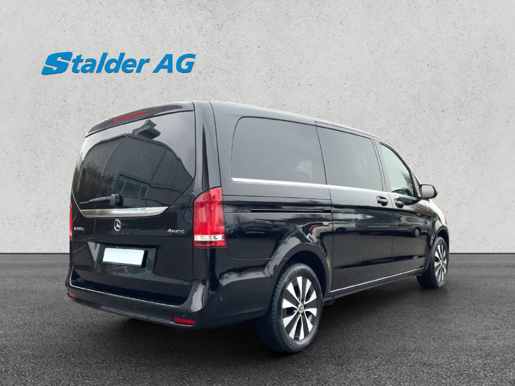 MERCEDES-BENZ V 250 d Avantgarde lang 4matic Van-image-5