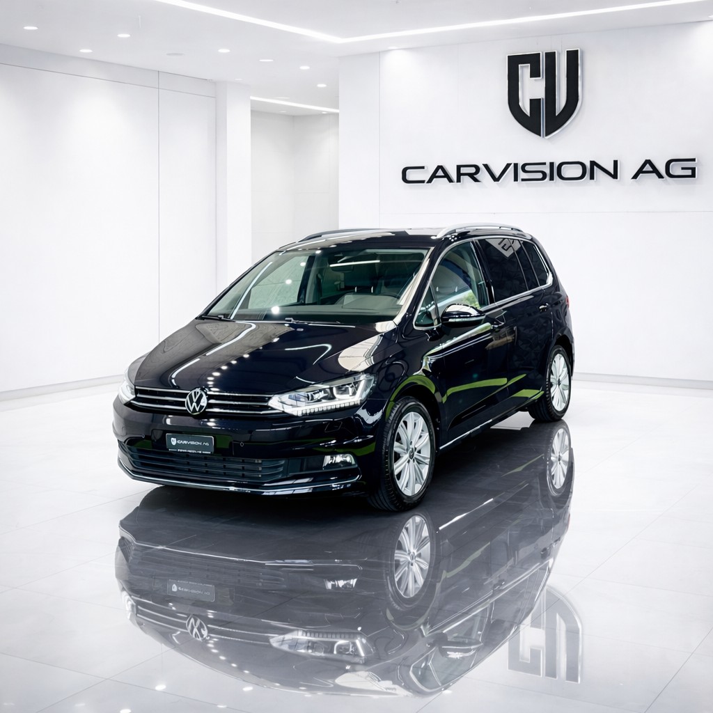 VW Touran 2.0 TDI BlueMotion Technology Highline DSG*7-Plätzer*Anhängerkupplung*Xenon*-image-1
