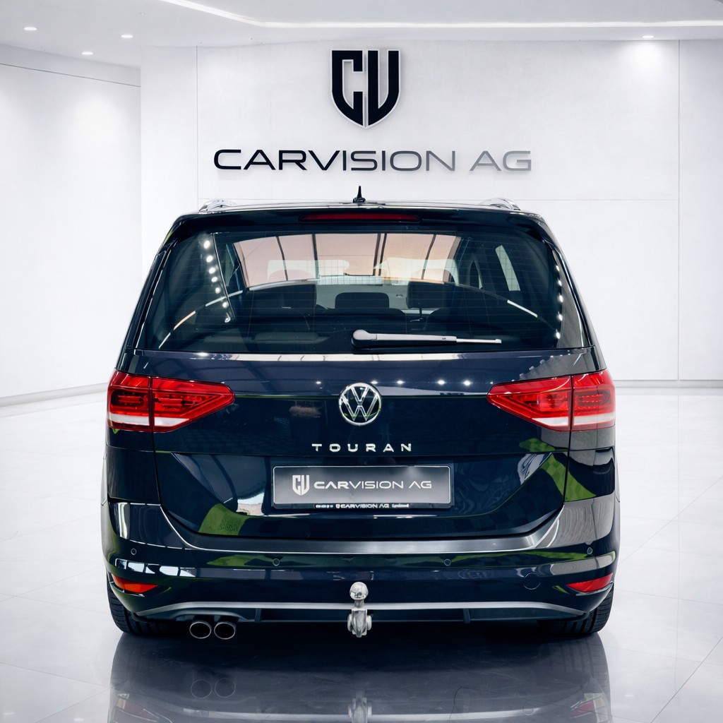 VW Touran 2.0 TDI BlueMotion Technology Highline DSG*7-Plätzer*Anhängerkupplung*Xenon*-image-5