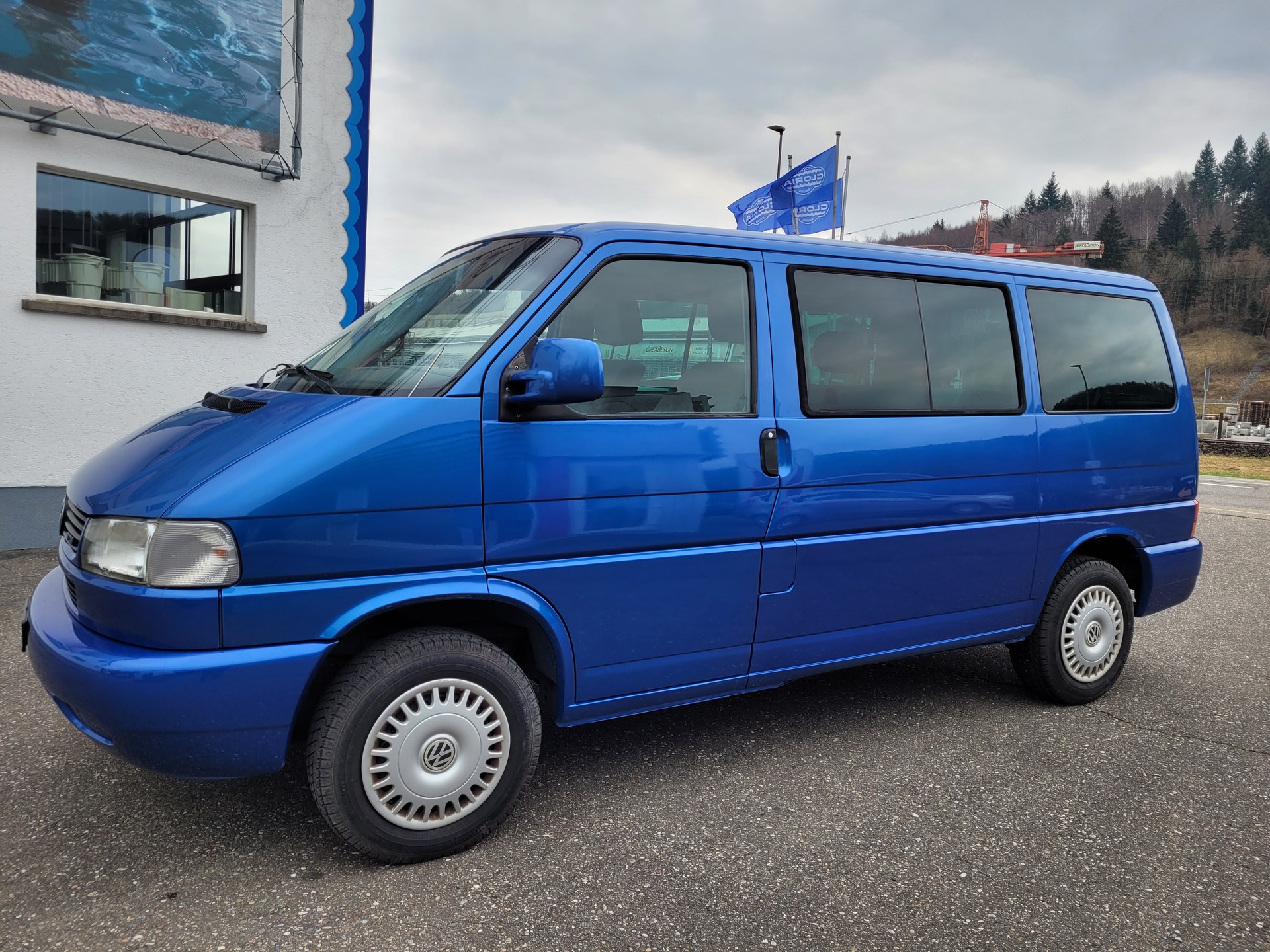 VW T4 Caravelle 2.5 ABS-image-7