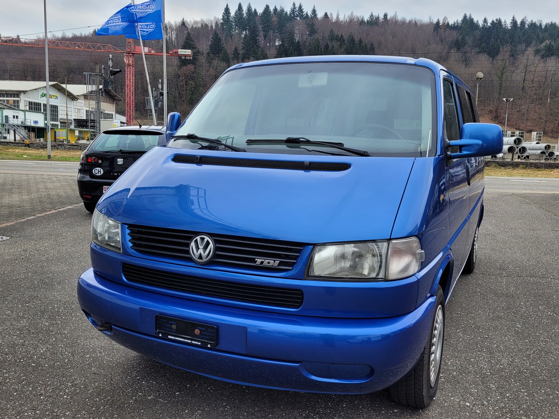 VW T4 Caravelle 2.5 ABS