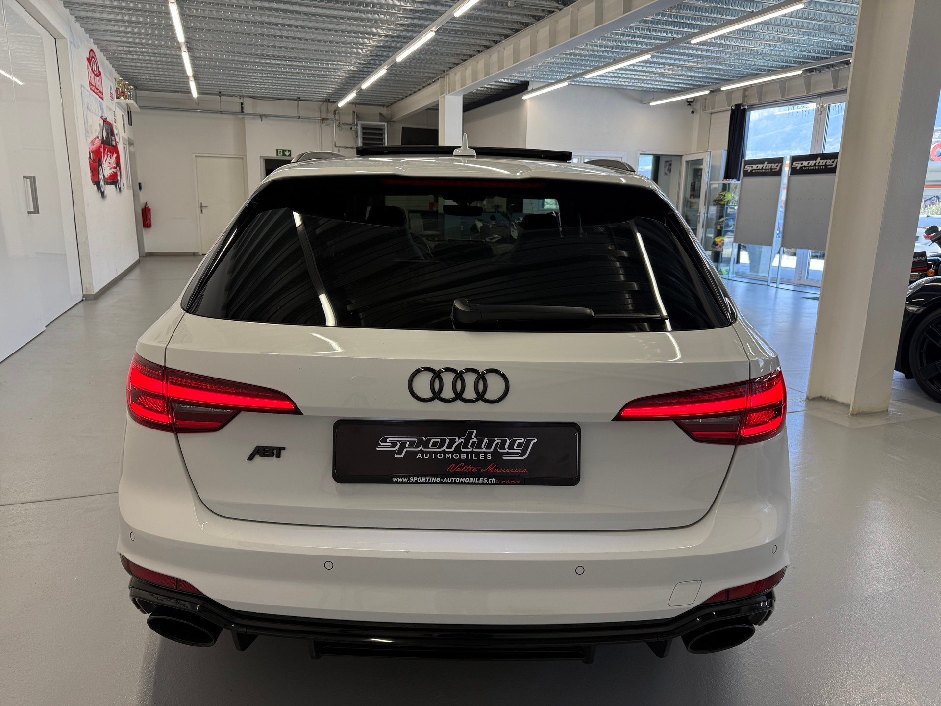AUDI RS4 Avant 2.9 TFSI ABT quattro tiptronic-image-7
