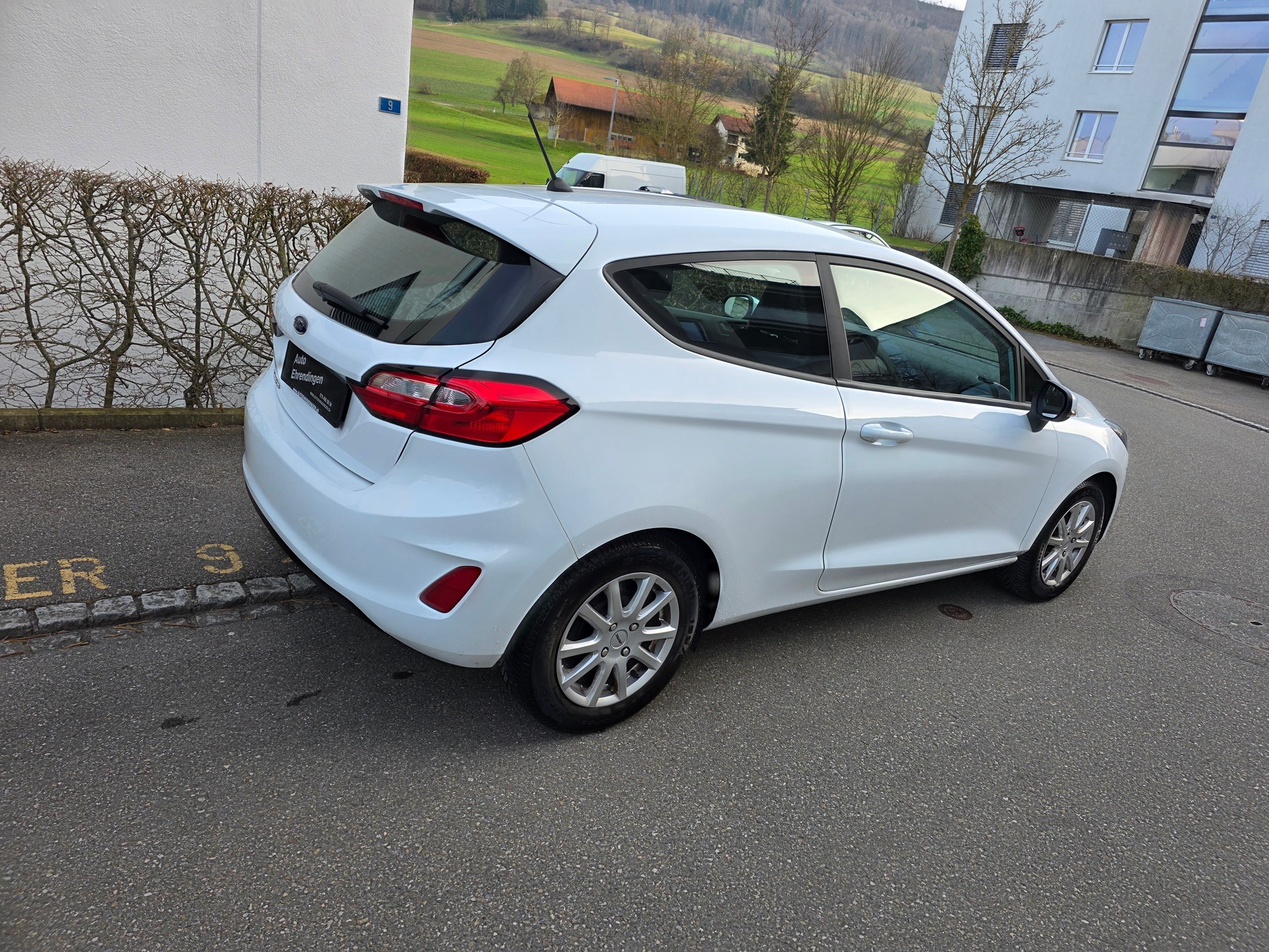 FORD Fiesta 1.0 SCTi Cool & Connect-image-4