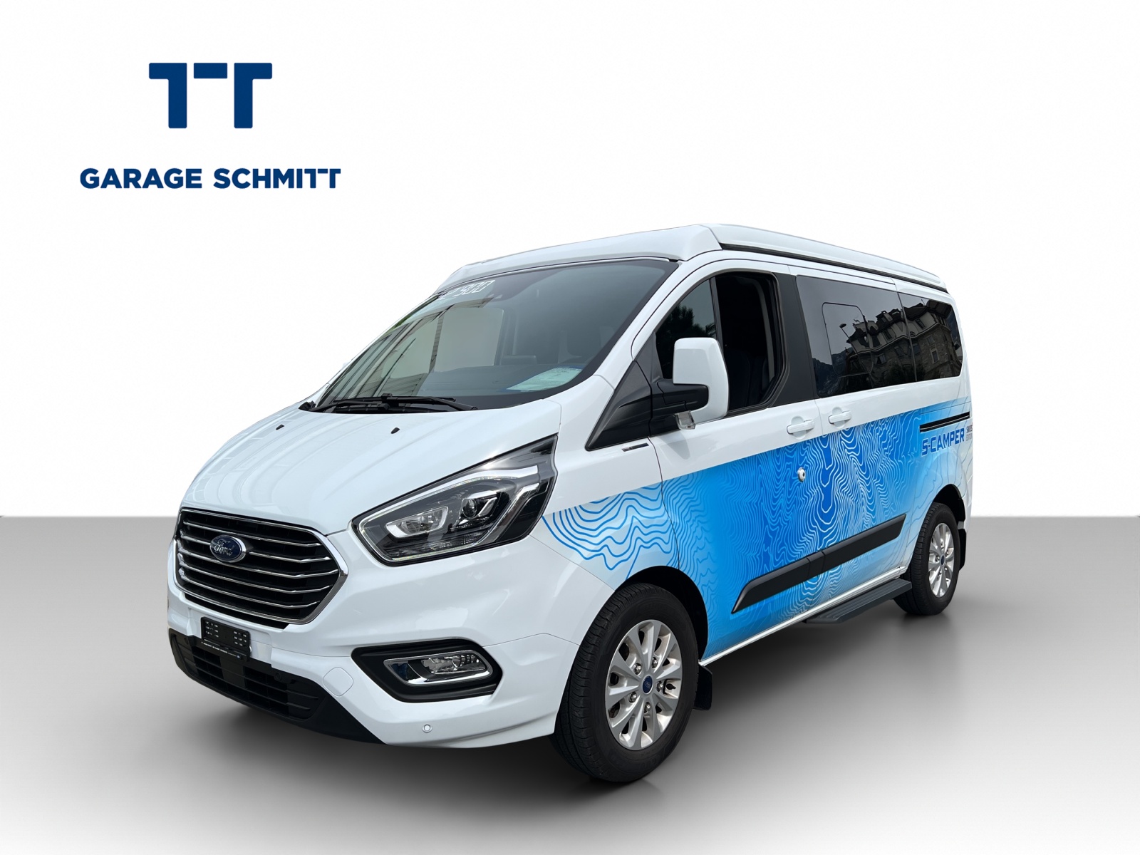 FORD Tourneo Custom 320 L1 2.0 TDCi 170 Camper Trend