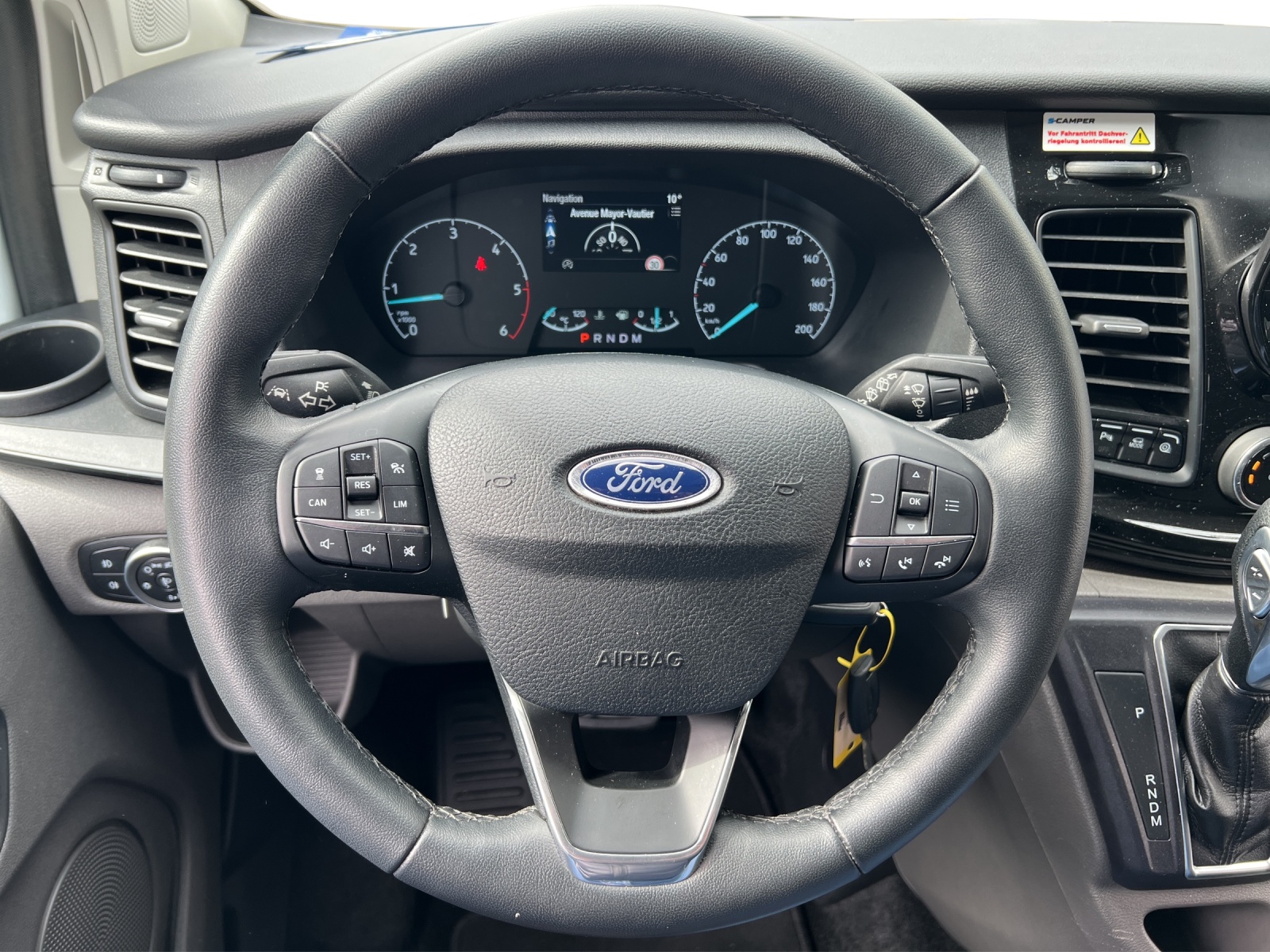 FORD Tourneo Custom 320 L1 2.0 TDCi 170 Camper Trend-image-5