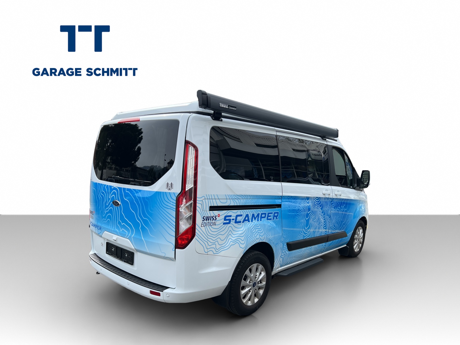 FORD Tourneo Custom 320 L1 2.0 TDCi 170 Camper Trend-showroom-element-2