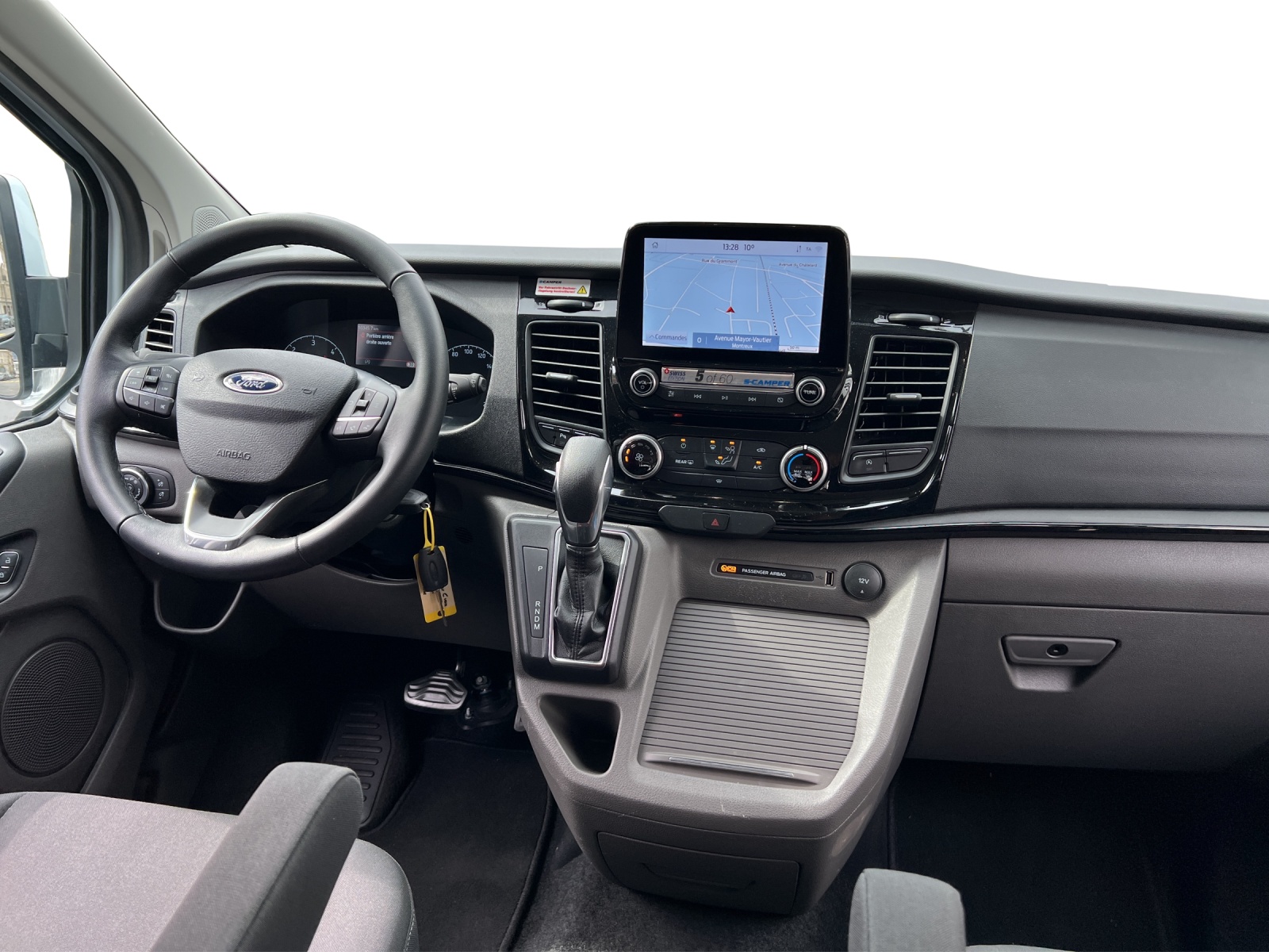 FORD Tourneo Custom 320 L1 2.0 TDCi 170 Camper Trend-image-8